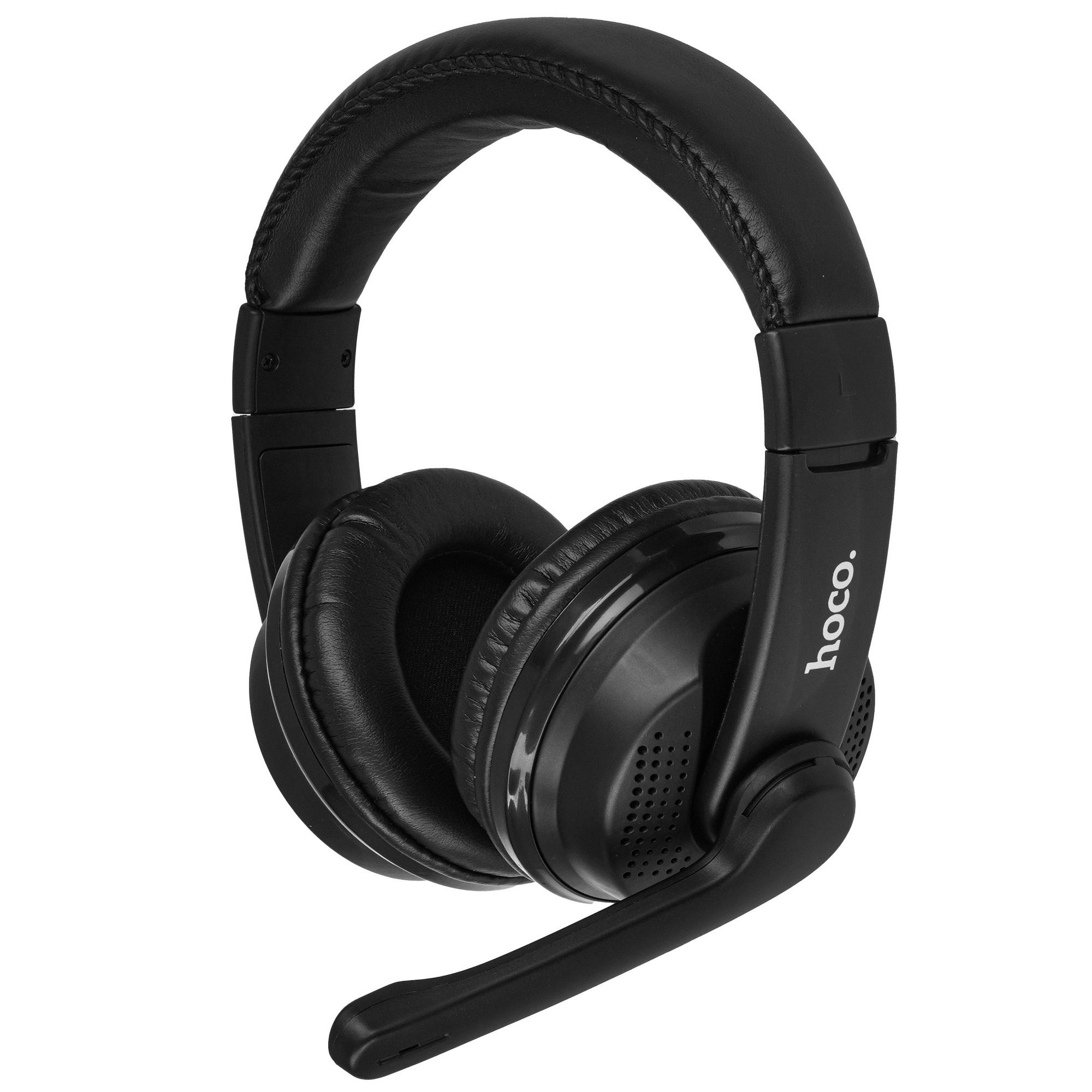 Гарнитура проводная HOCO (6931474741615) W103 MAGIC TOUR черный