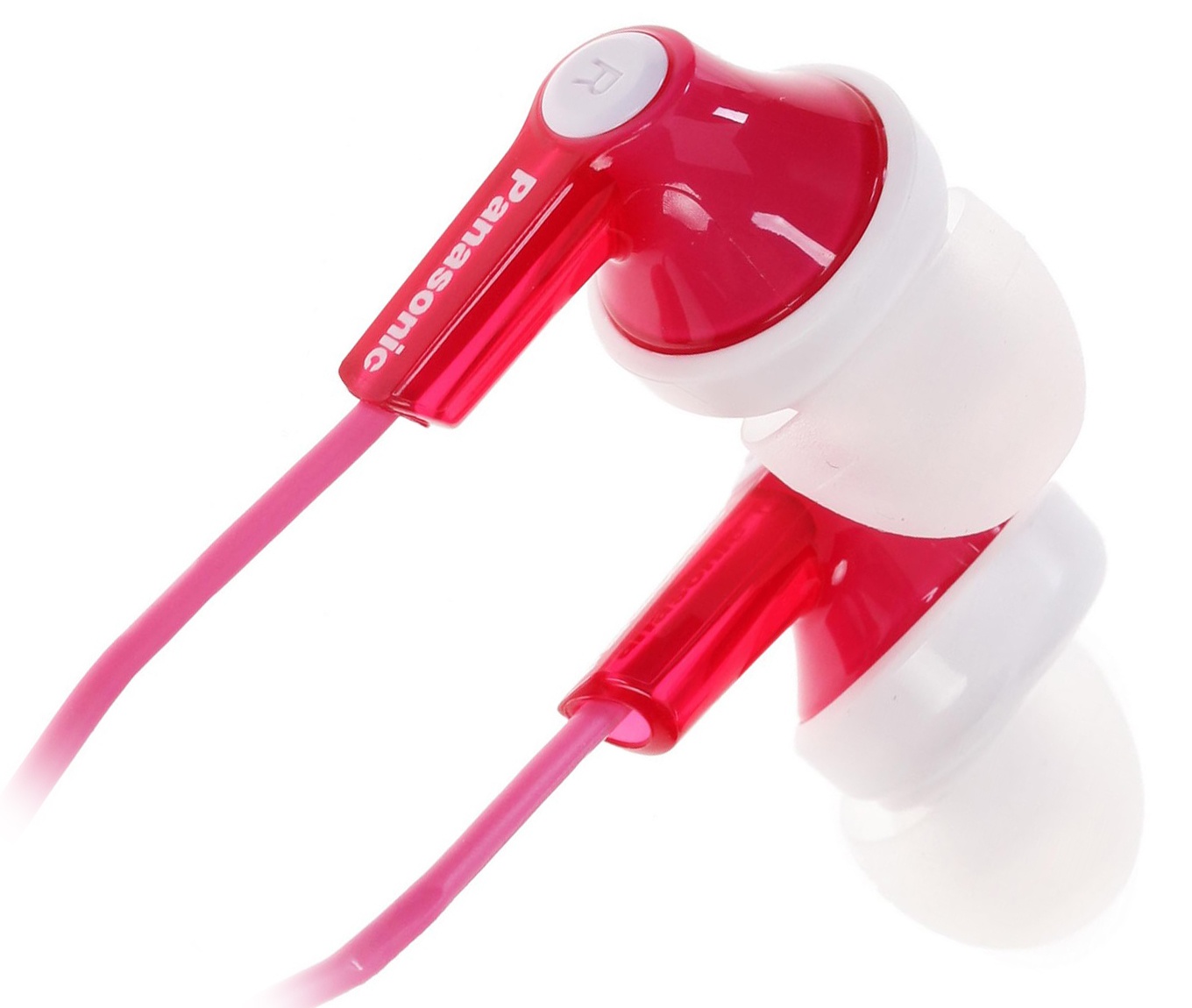 Наушники Panasonic RP-HJE118GUP розовый 1.1м
