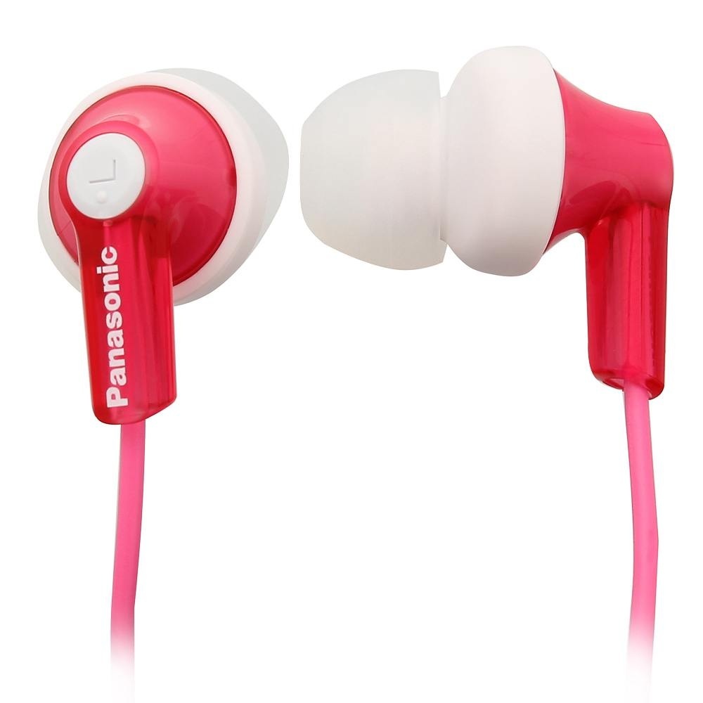 Наушники Panasonic RP-HJE118GUP розовый 1.1м