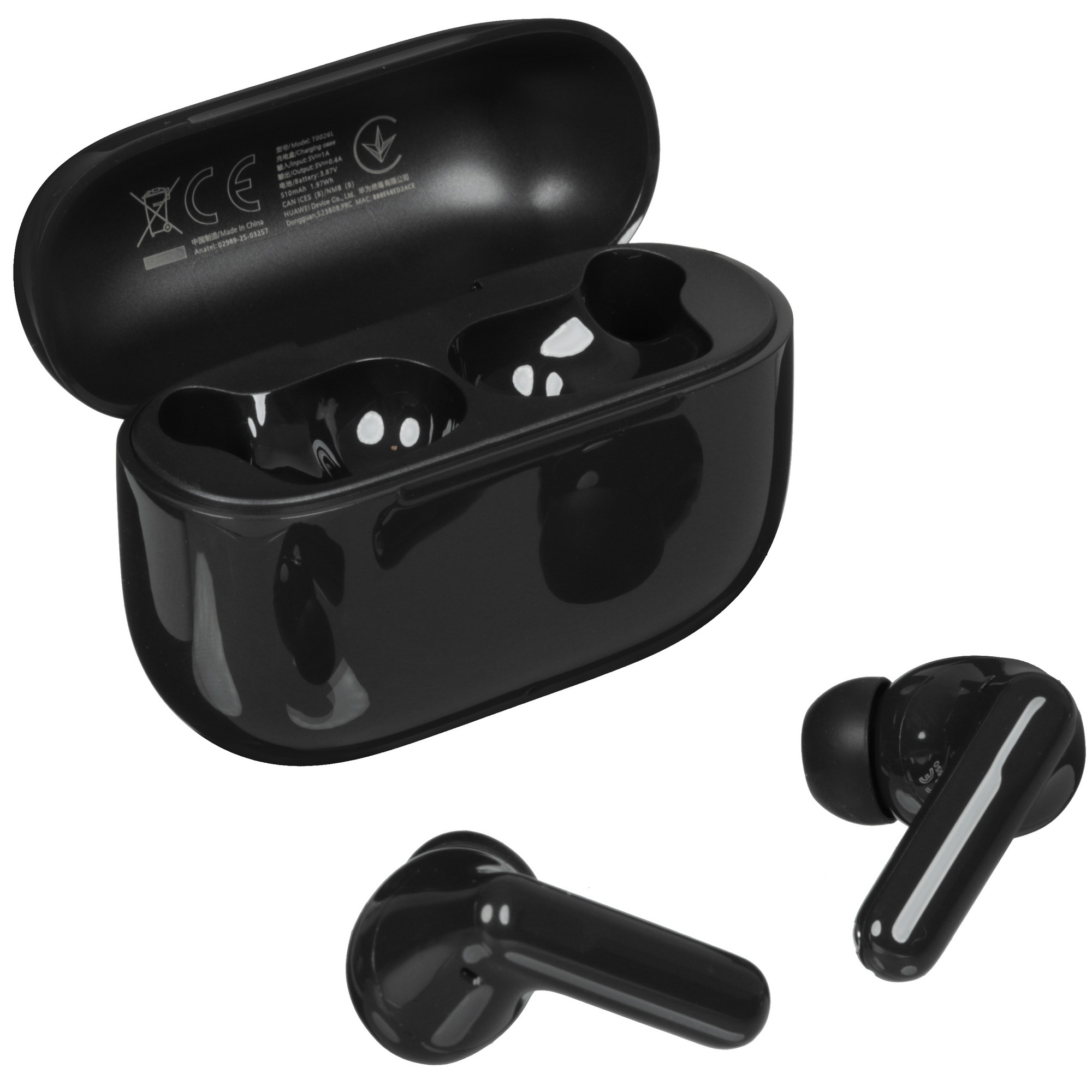 Гарнитура HUAWEI FREEBUDS SE 4 T0026 55038497 BLACK