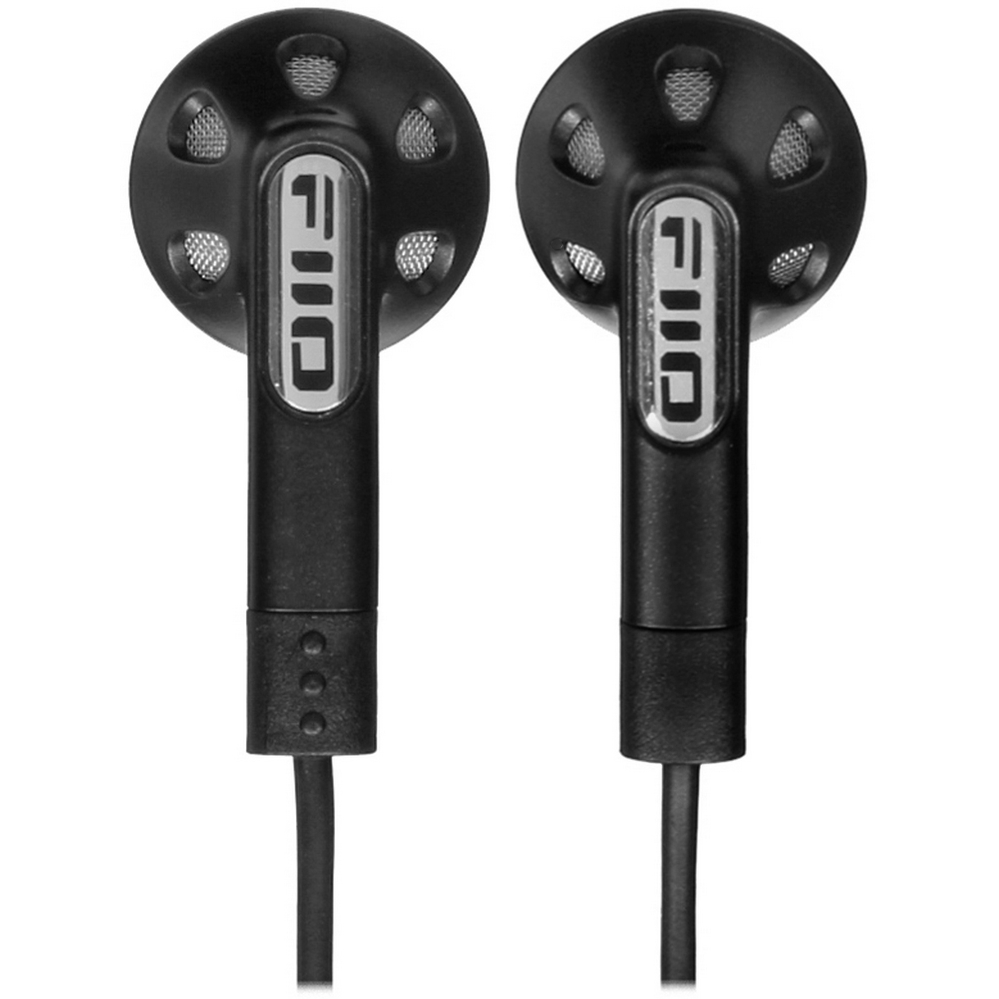 Наушники вкладыши Fiio FF1 black 1.2м черный проводные в ушной раковине (80003354)