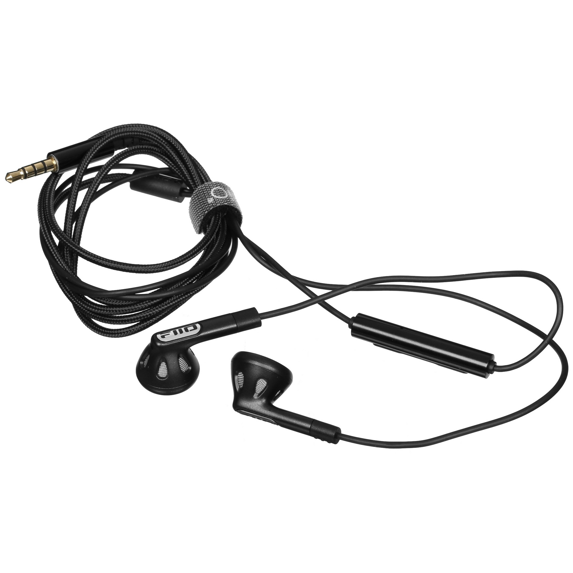 Наушники вкладыши Fiio FF1 black 1.2м черный проводные в ушной раковине (80003354)