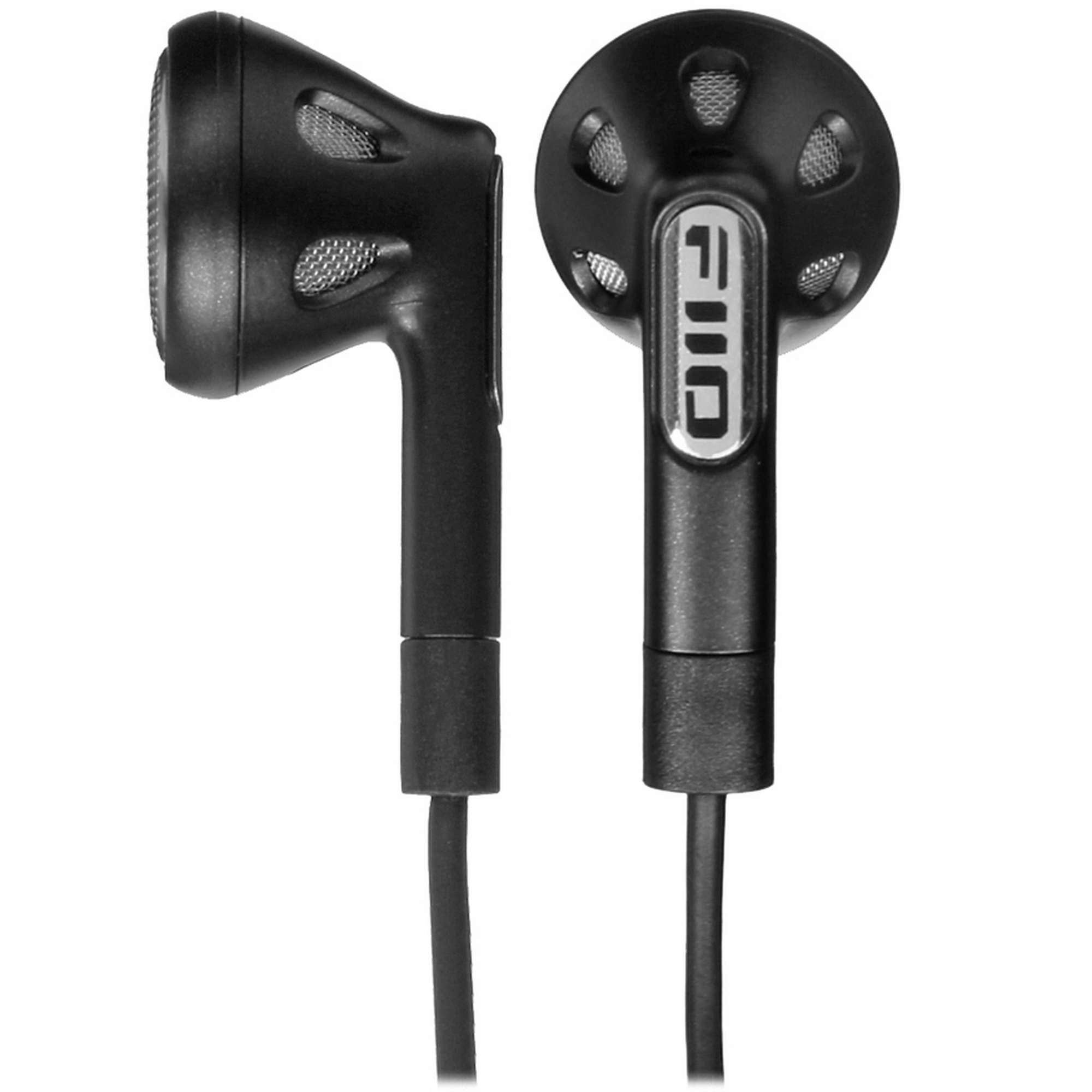Наушники вкладыши Fiio FF1 black 1.2м черный проводные в ушной раковине (80003354)