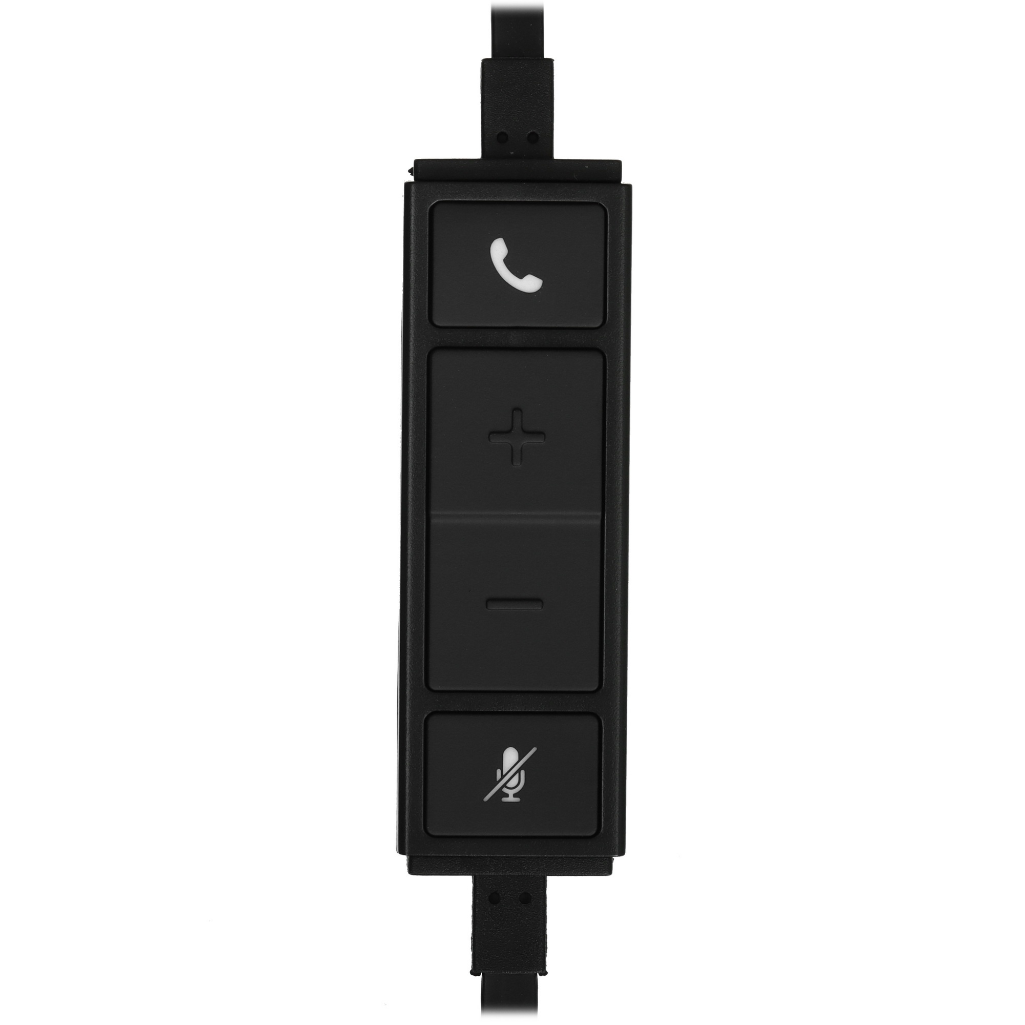 Наушники с микрофоном Logitech H650E черный 1.1м