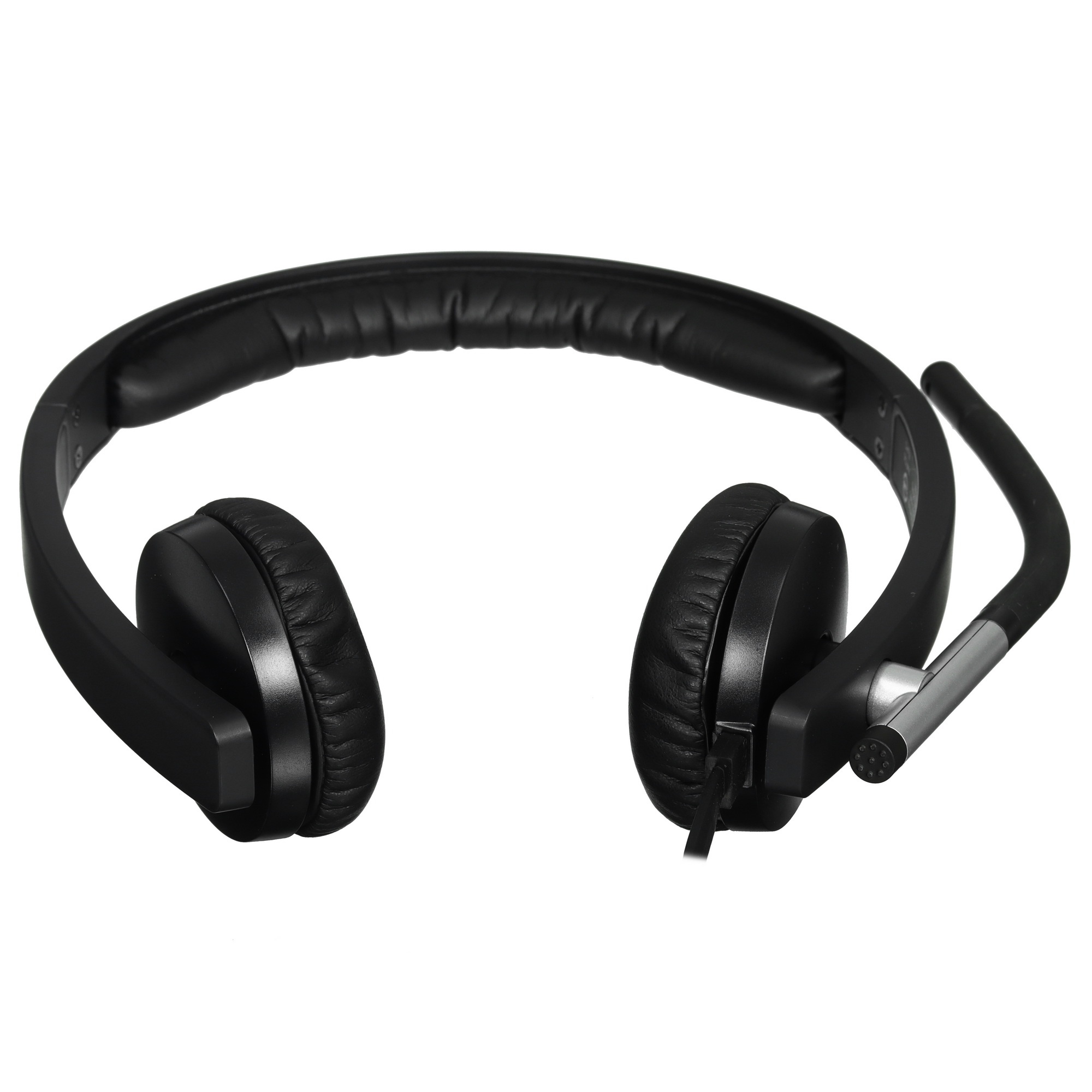 Наушники с микрофоном Logitech H650E черный 1.1м