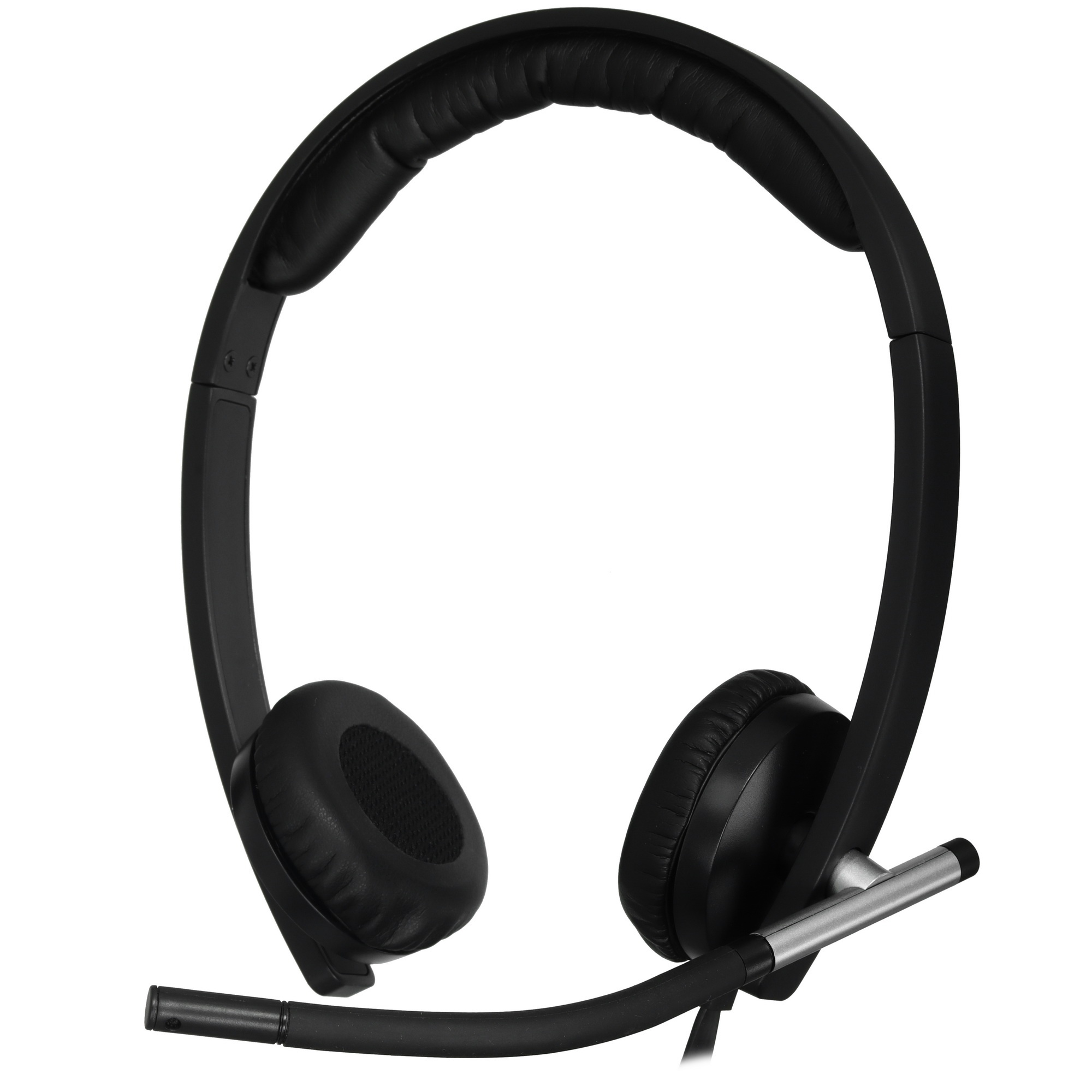 Наушники с микрофоном Logitech H650E черный 1.1м