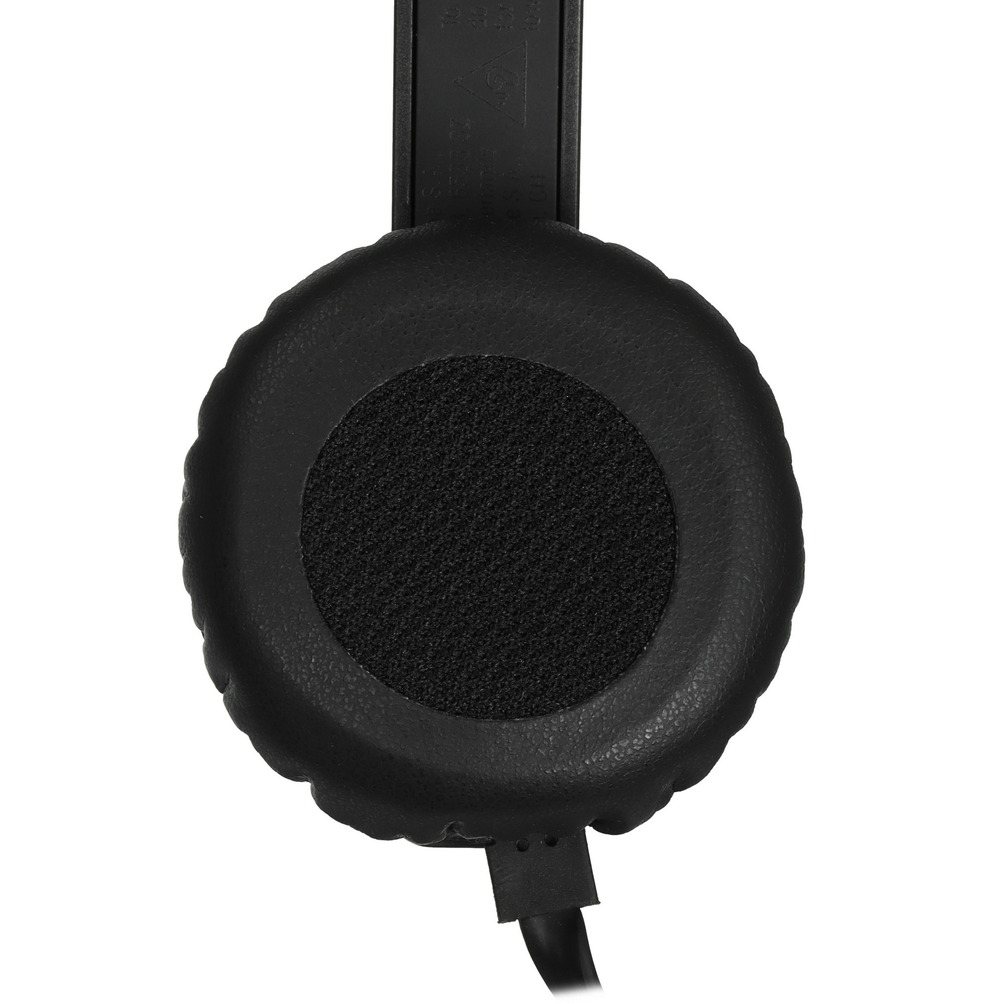 Наушники с микрофоном Logitech H650E черный 1.1м
