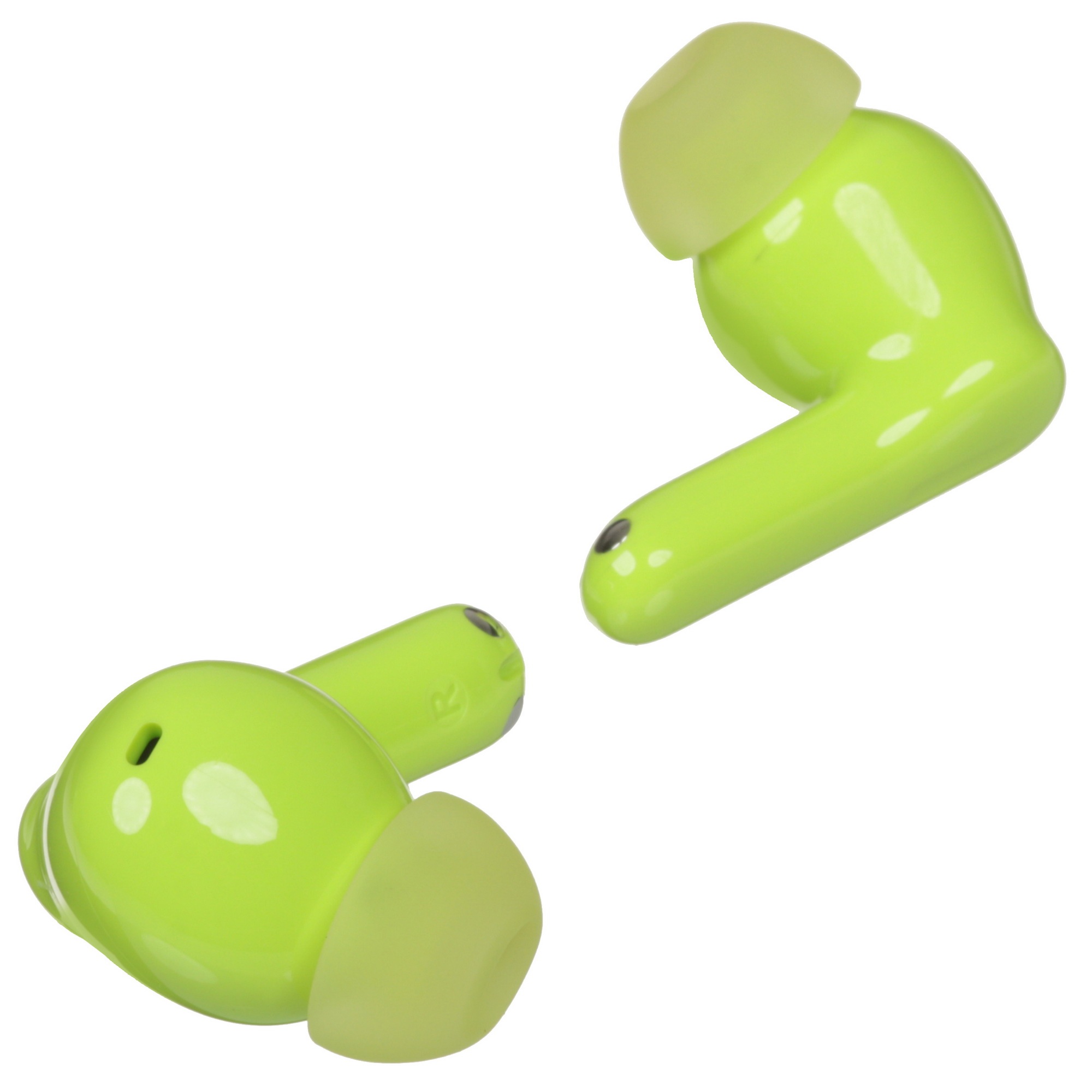 Гарнитура внутриканальные Realme Buds T200 зеленый беспроводные bluetooth в ушной раковине (69417644
