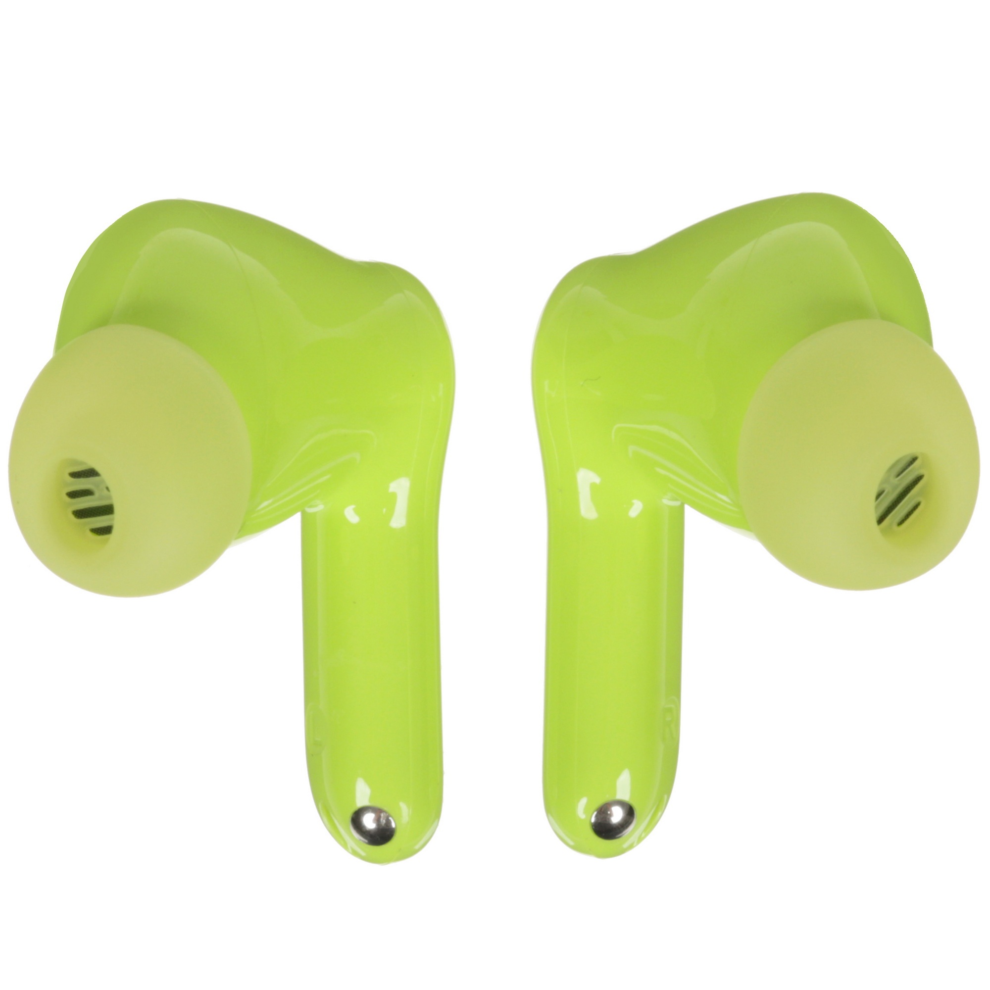Гарнитура внутриканальные Realme Buds T200 зеленый беспроводные bluetooth в ушной раковине (69417644