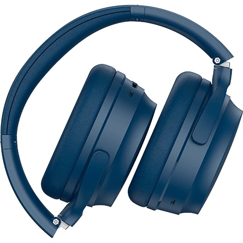 Гарнитура мониторные Edifier WH700NB т.голубой беспроводные bluetooth оголовье