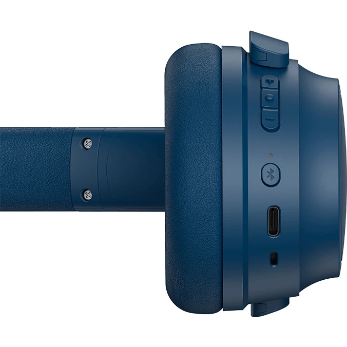 Гарнитура мониторные Edifier WH700NB т.голубой беспроводные bluetooth оголовье