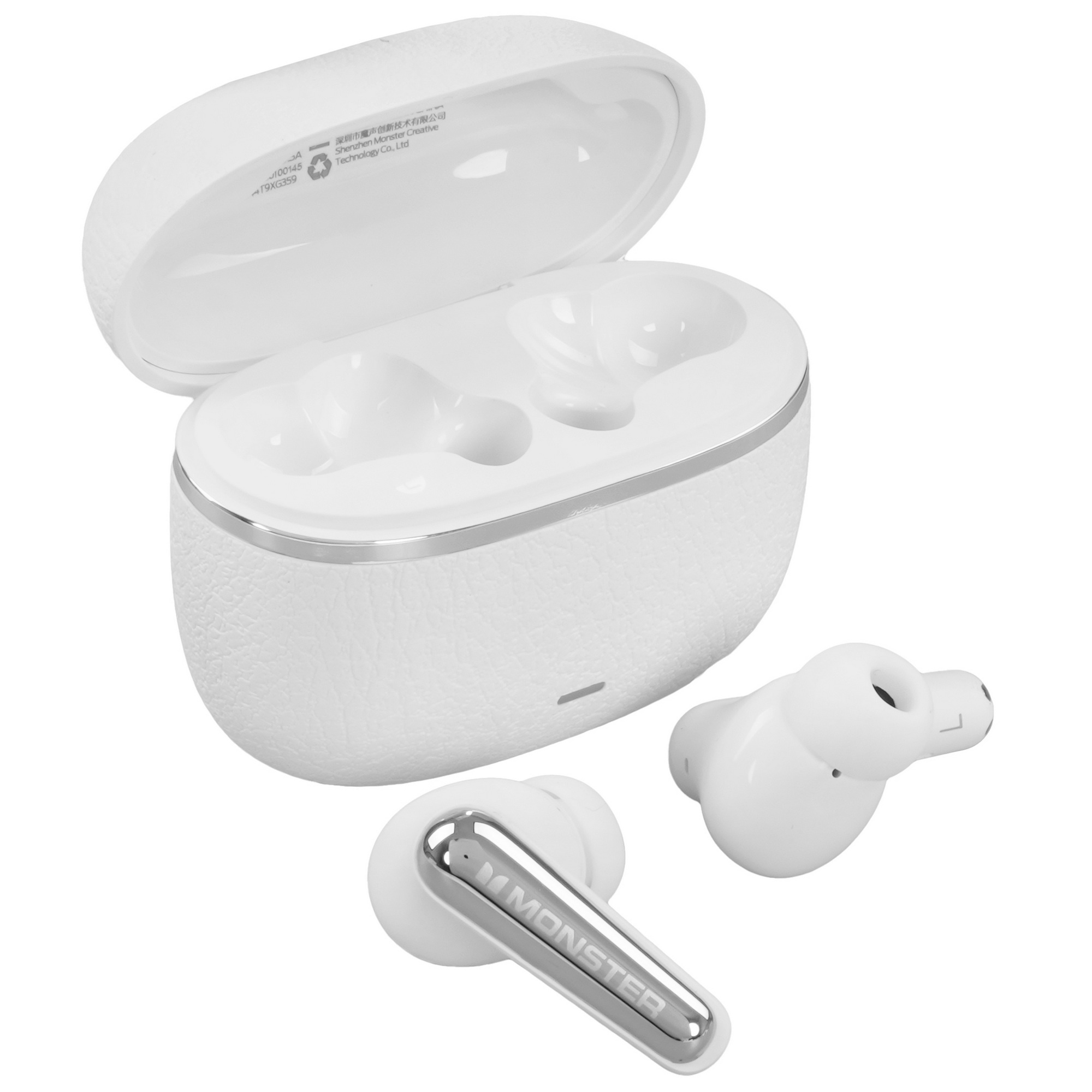 Наушники беспроводные MONSTER Clarity 200 ANC (MH22228) белые