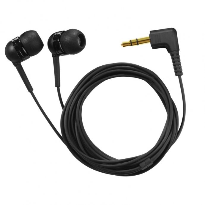 Наушники вкладыши Sennheiser IE-4 1.4м черный проводные (в ушной раковине)