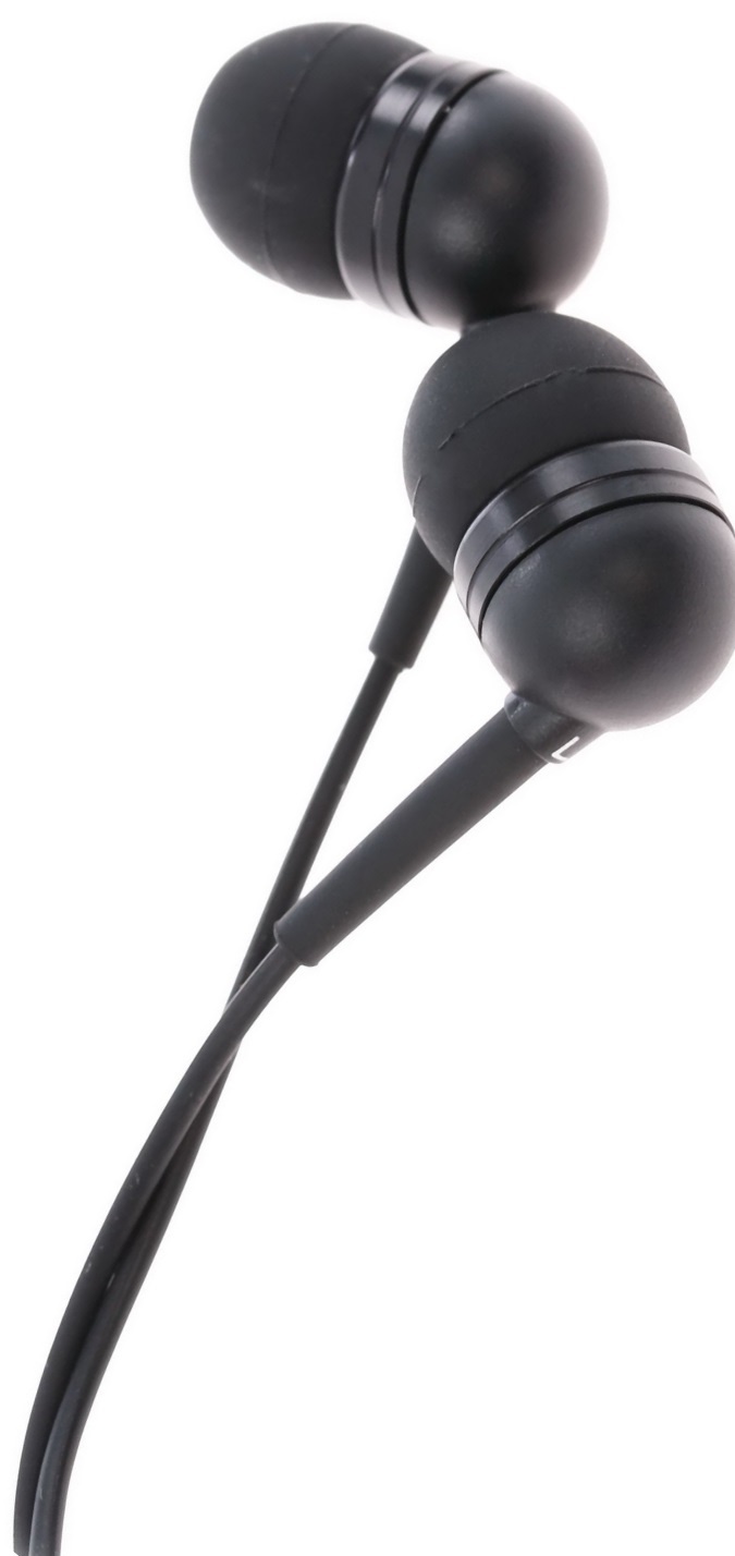 Наушники вкладыши Sennheiser IE-4 1.4м черный проводные (в ушной раковине)