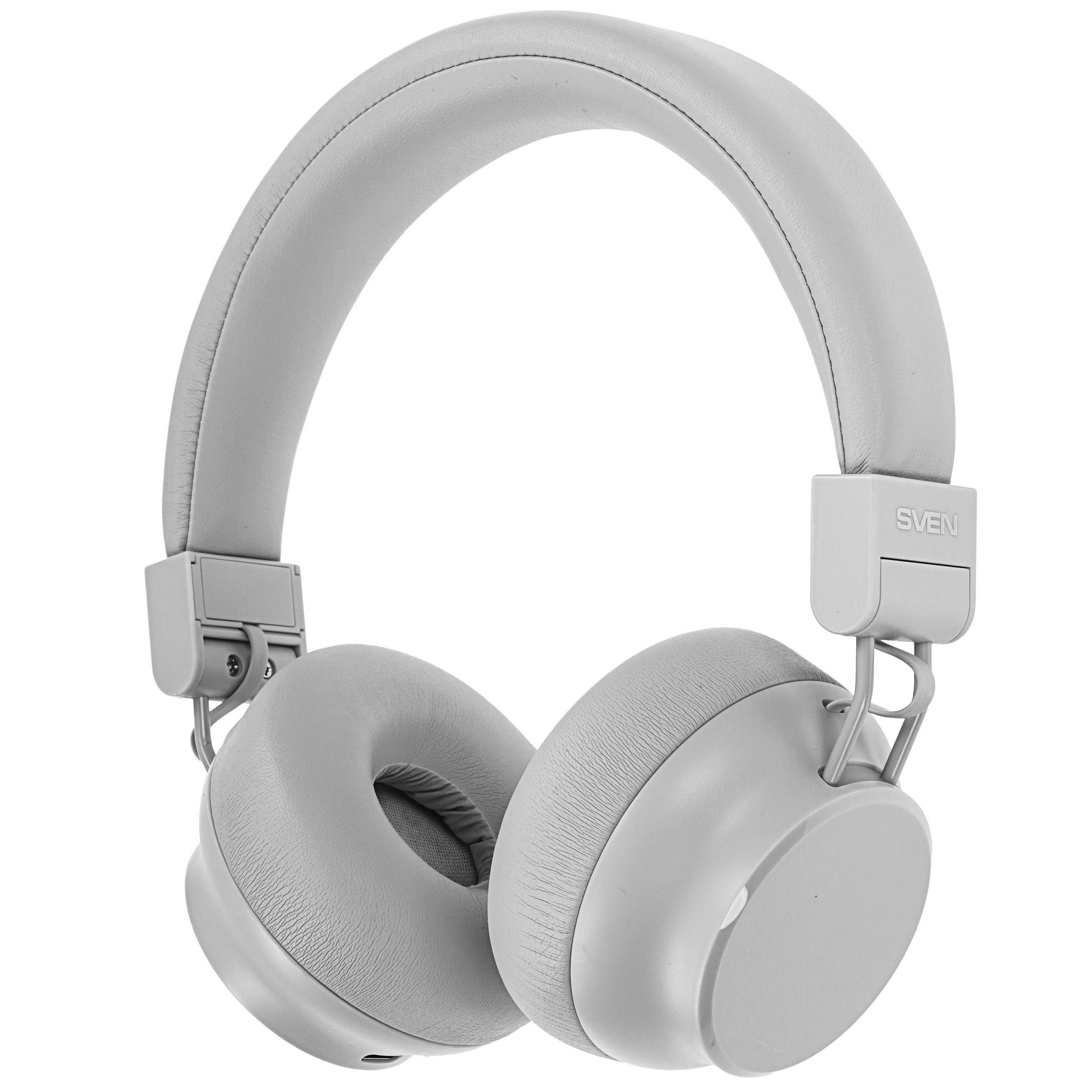 Беспроводные стереонаушники с микрофоном SVEN AP-B710MV, серый (Bluetooth, ANC, APP, 3 mics, 500mAh)