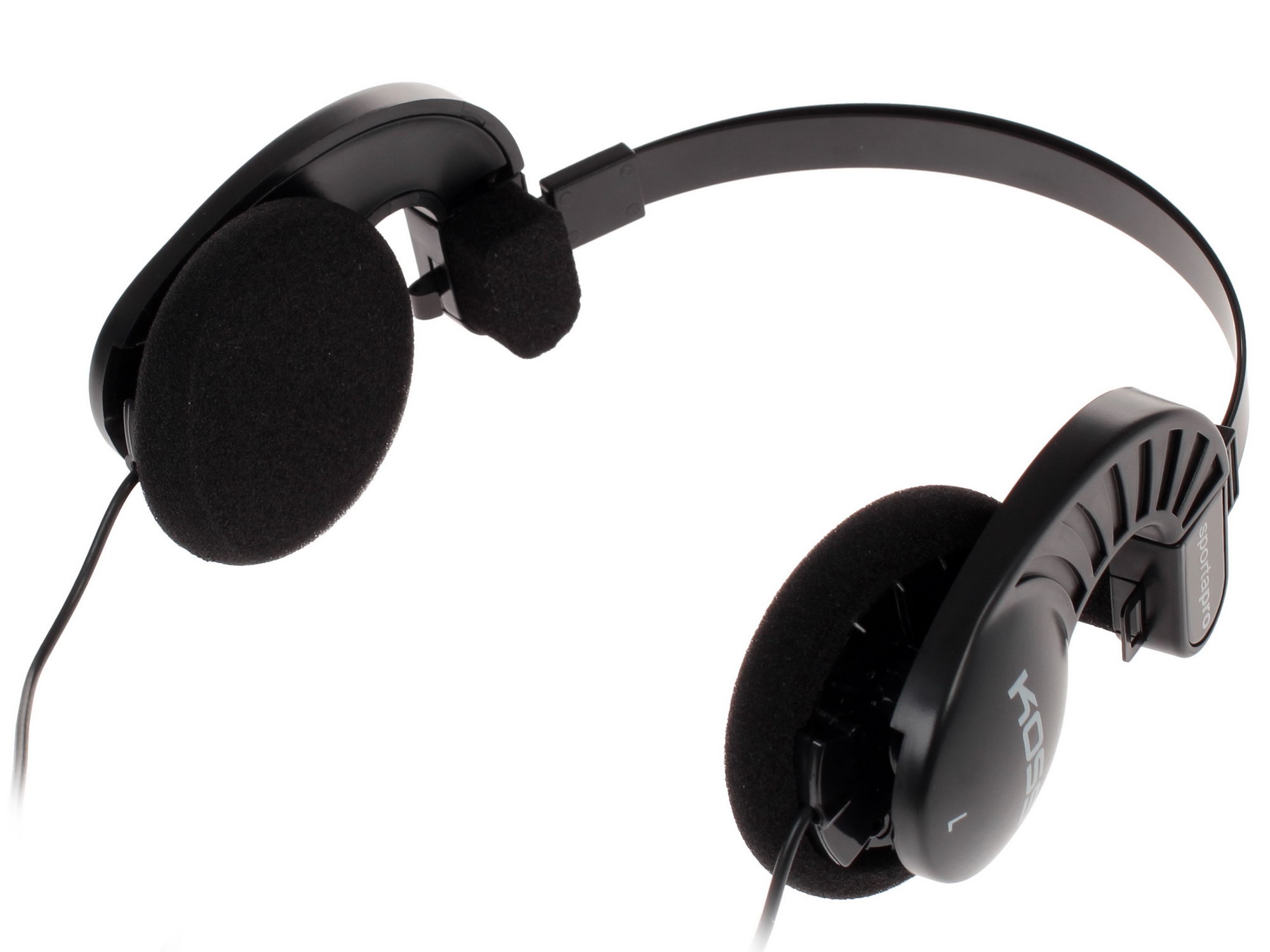 Наушники KOSS Sporta Pro дуговые, частотный диапазон15 - 25000 Гц, импеданс60 Ом, КНИ 0.2%,Чувствите