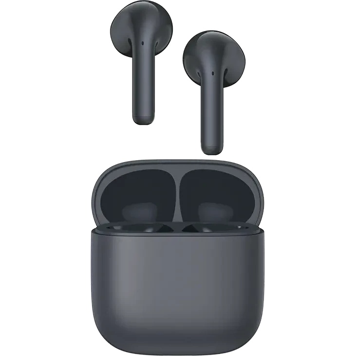 Гарнитура вкладыши Edifier X2 Plus серый беспроводные bluetooth в ушной раковине