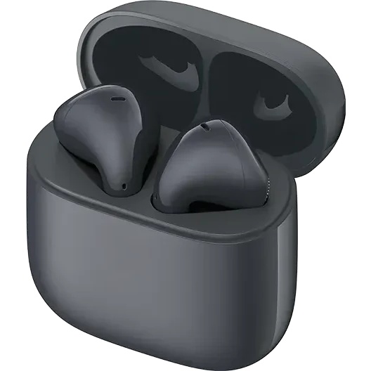 Гарнитура вкладыши Edifier X2 Plus серый беспроводные bluetooth в ушной раковине