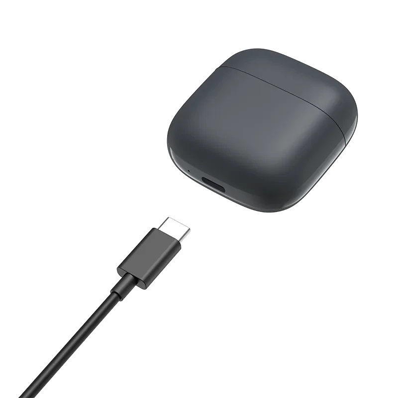 Гарнитура вкладыши Edifier X2 Plus серый беспроводные bluetooth в ушной раковине