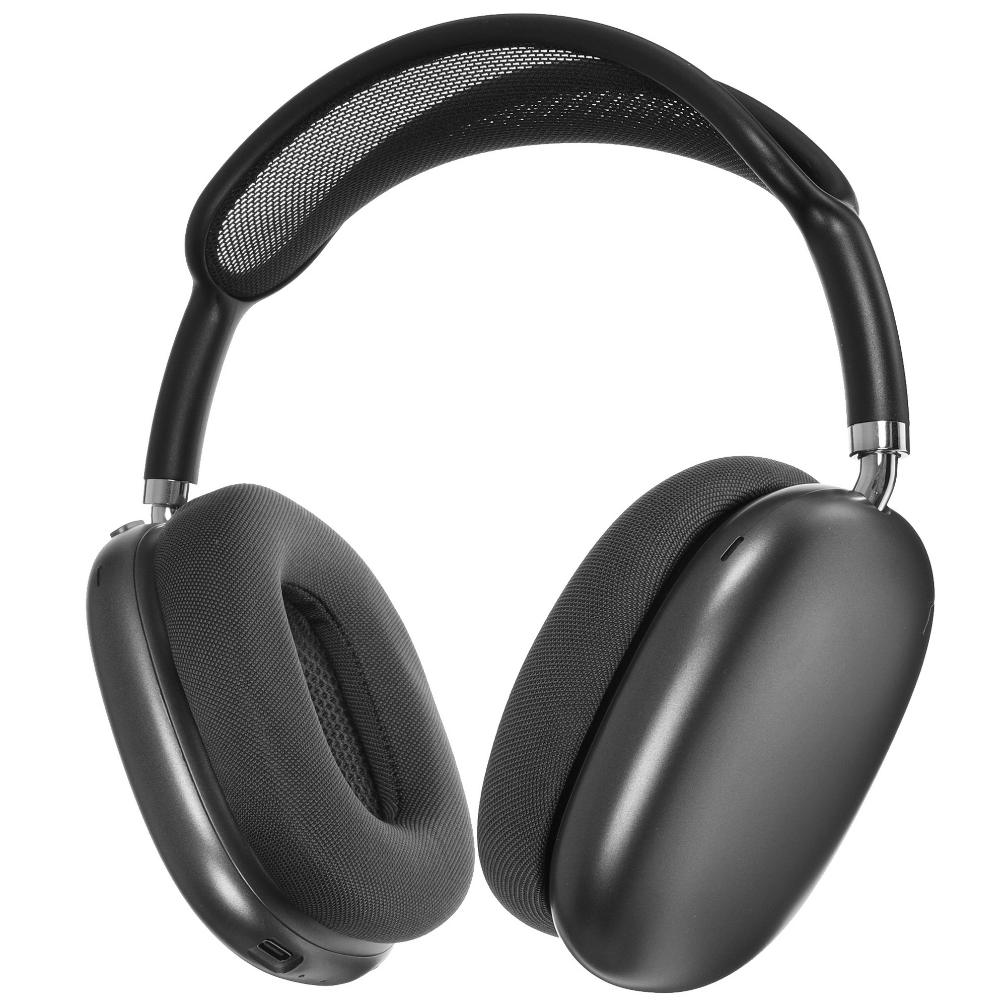 Наушники накладные Hoco W65 т.серый беспроводные bluetooth оголовье (50335)