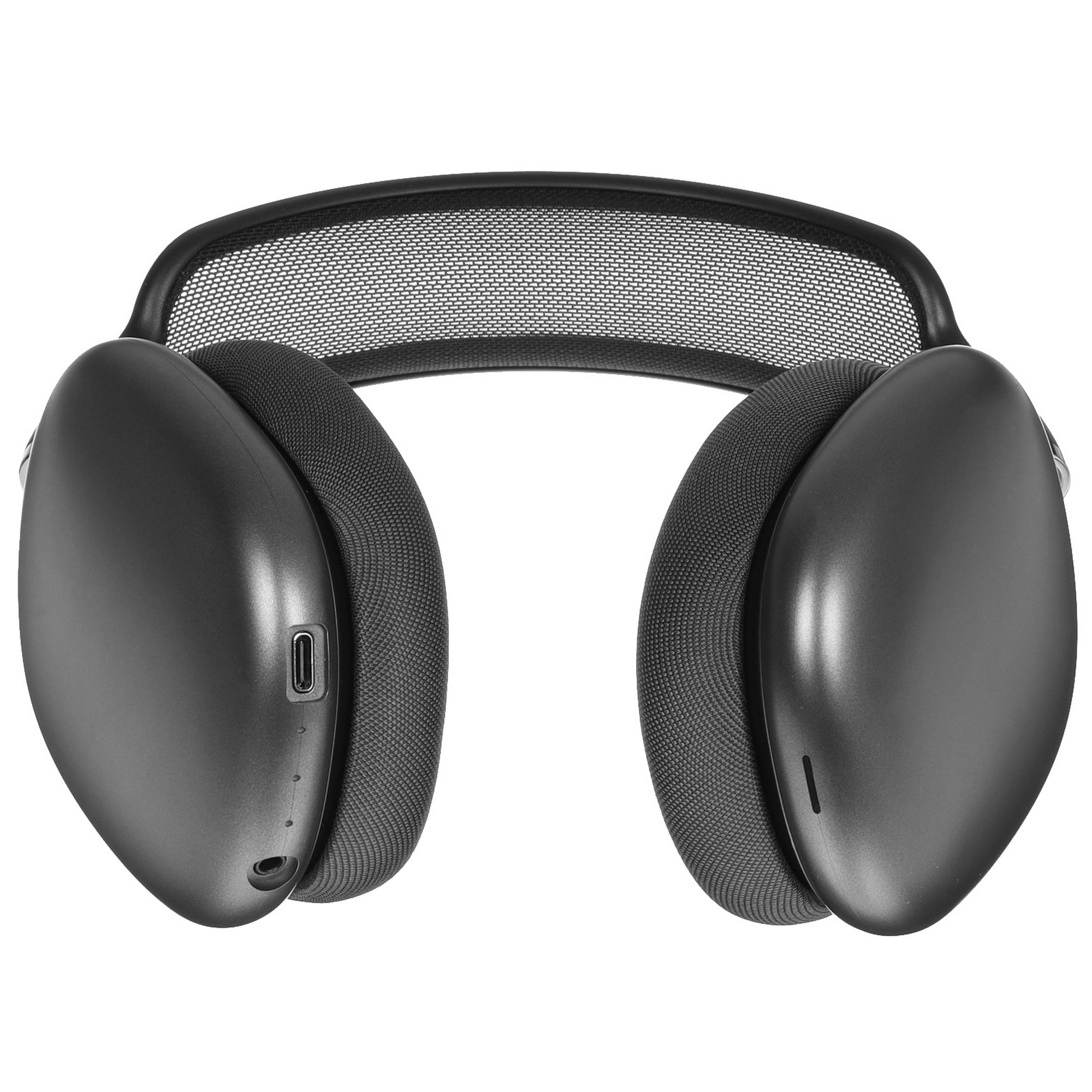 Наушники накладные Hoco W65 т.серый беспроводные bluetooth оголовье (50335)