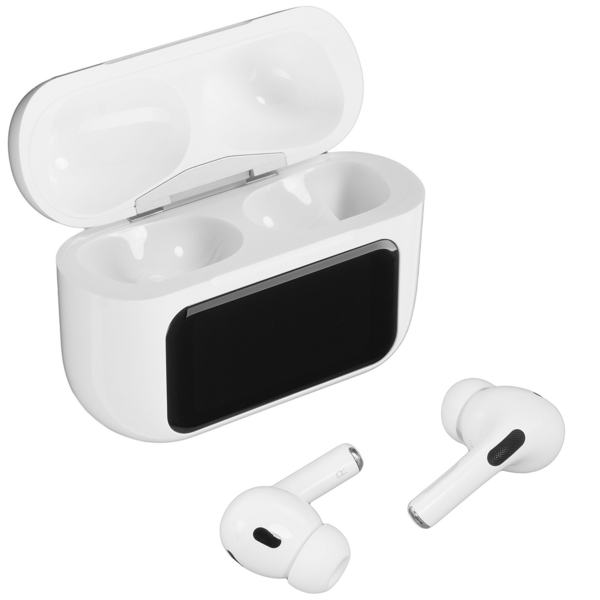 Гарнитура вкладыши Hoco EW72 белый беспроводные bluetooth в ушной раковине (51004)