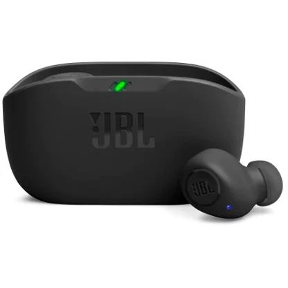 Гарнитура JBL Bluetooth WAVE BUDS  черный JBLWBUDSBLK