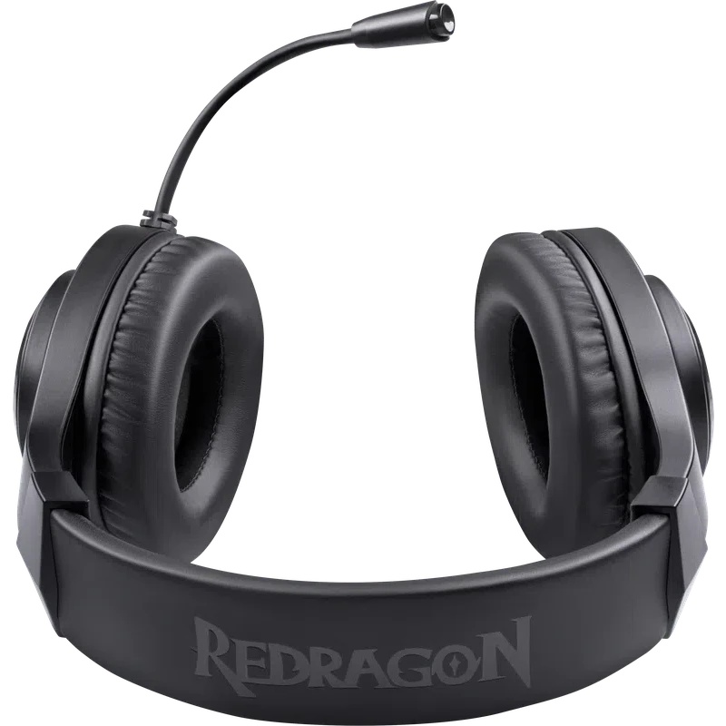 Игровая гарнитура REDRAGON Hylas проводная RGB,USB+3.5мм,черный