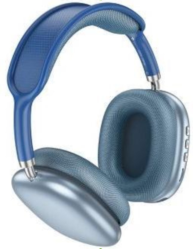 Беспроводные наушники BOROFONE (6941991101700) BO22 Blue