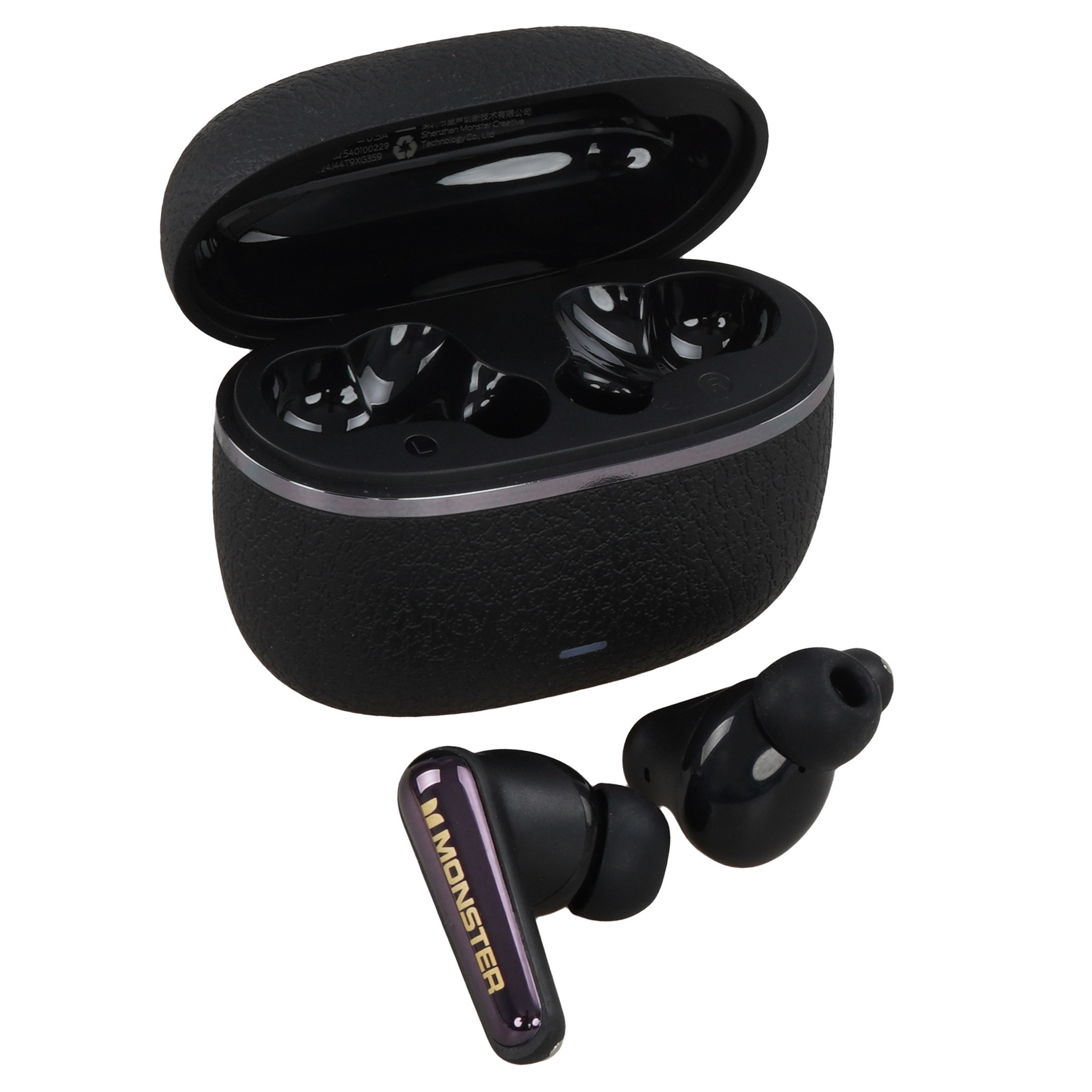 Наушники беспроводные MONSTER Clarity 200 ANC (MH22228) черные