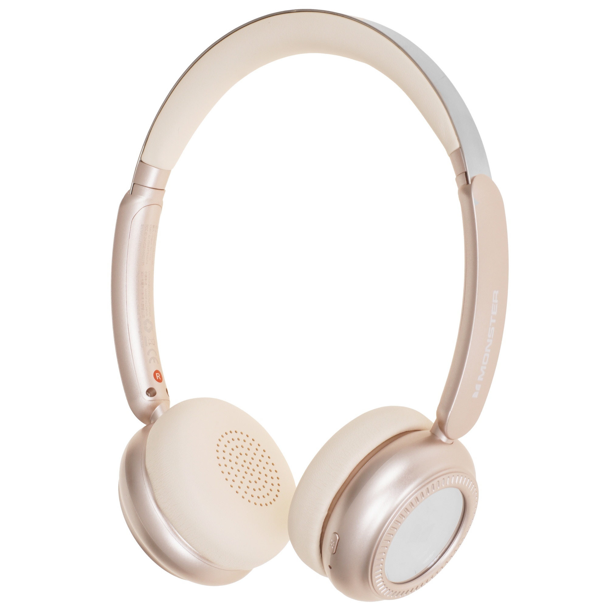 Наушники беспроводные MONSTER N-tune mini 01 (MH22235) бежевые