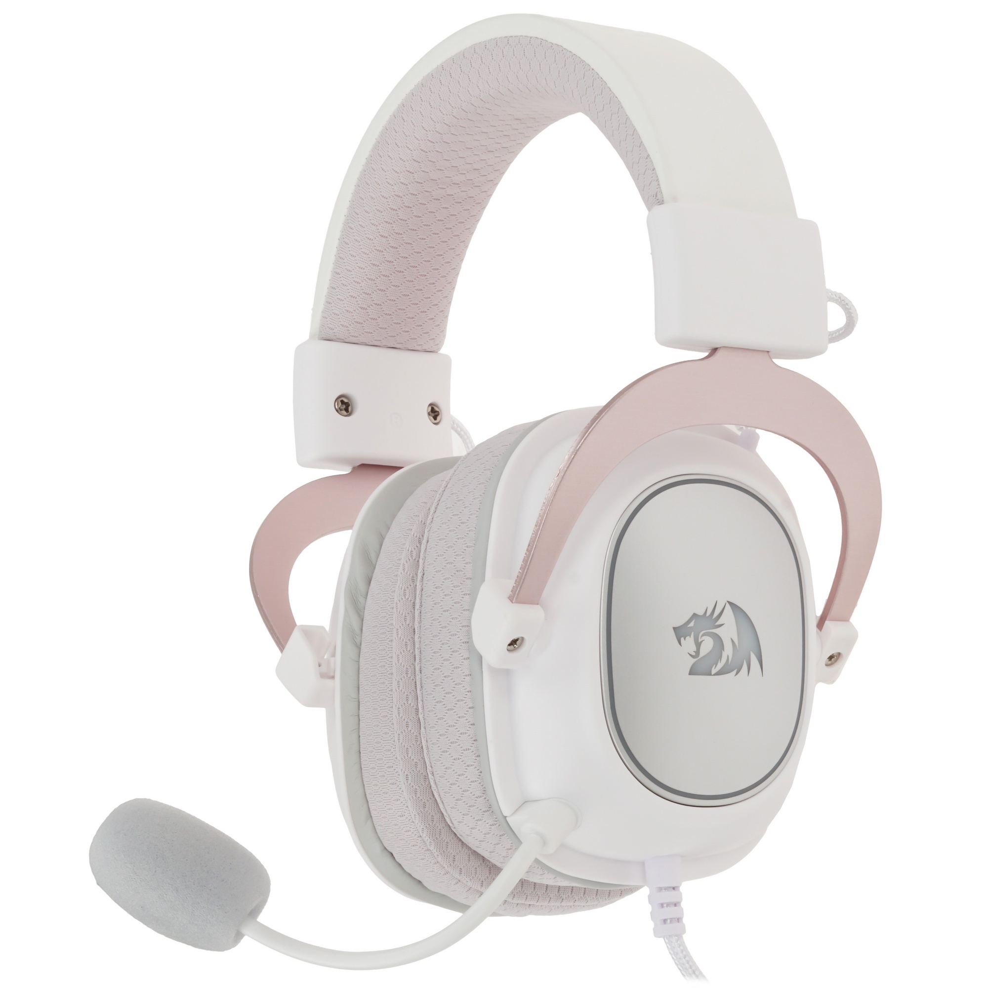 Гарнитура Defender Zeus X RGB, 7.1, USB, белый Redragon