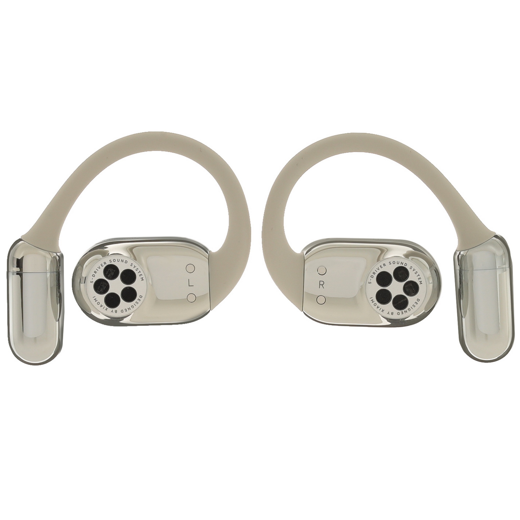 Наушники вкладыши Xiaomi OpenWear Stereo Pro серый беспроводные bluetooth крепление за ухом (BHR080D