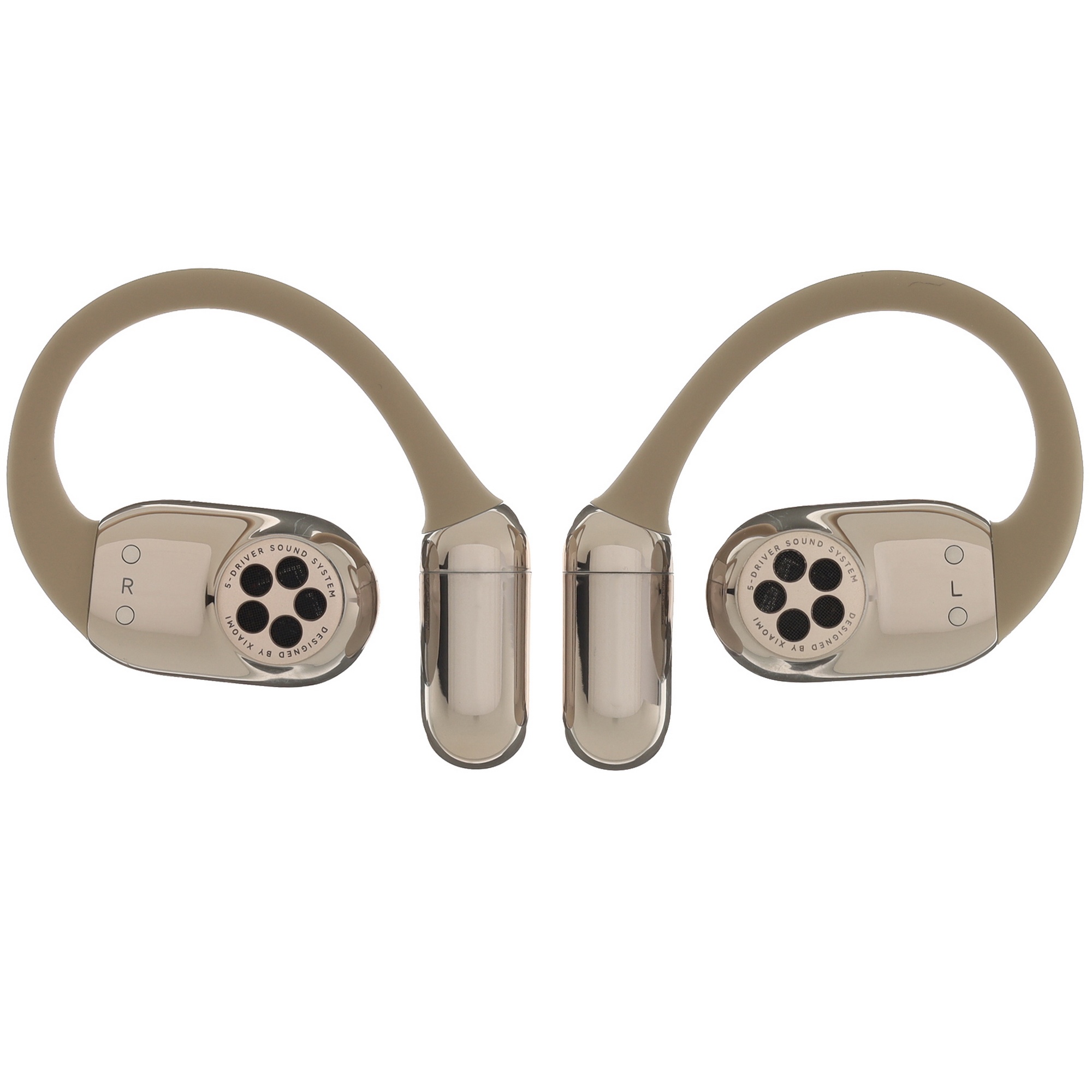 Наушники вкладыши Xiaomi OpenWear Stereo Pro золотистый беспроводные bluetooth крепление за ухом (BH