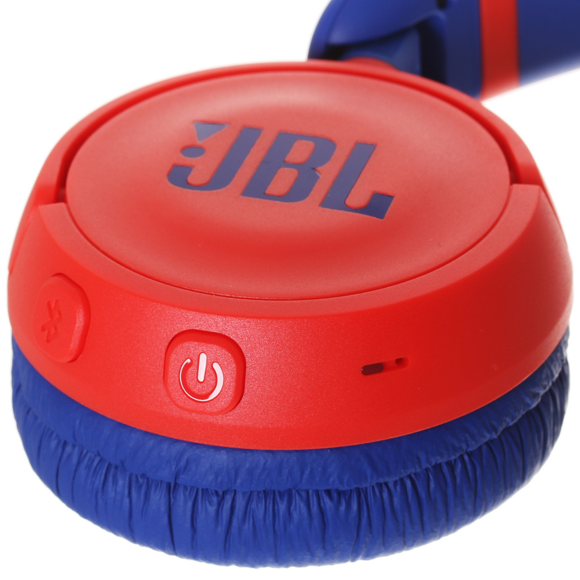 Наушники детские JBL JR 310BT (накладные), красный