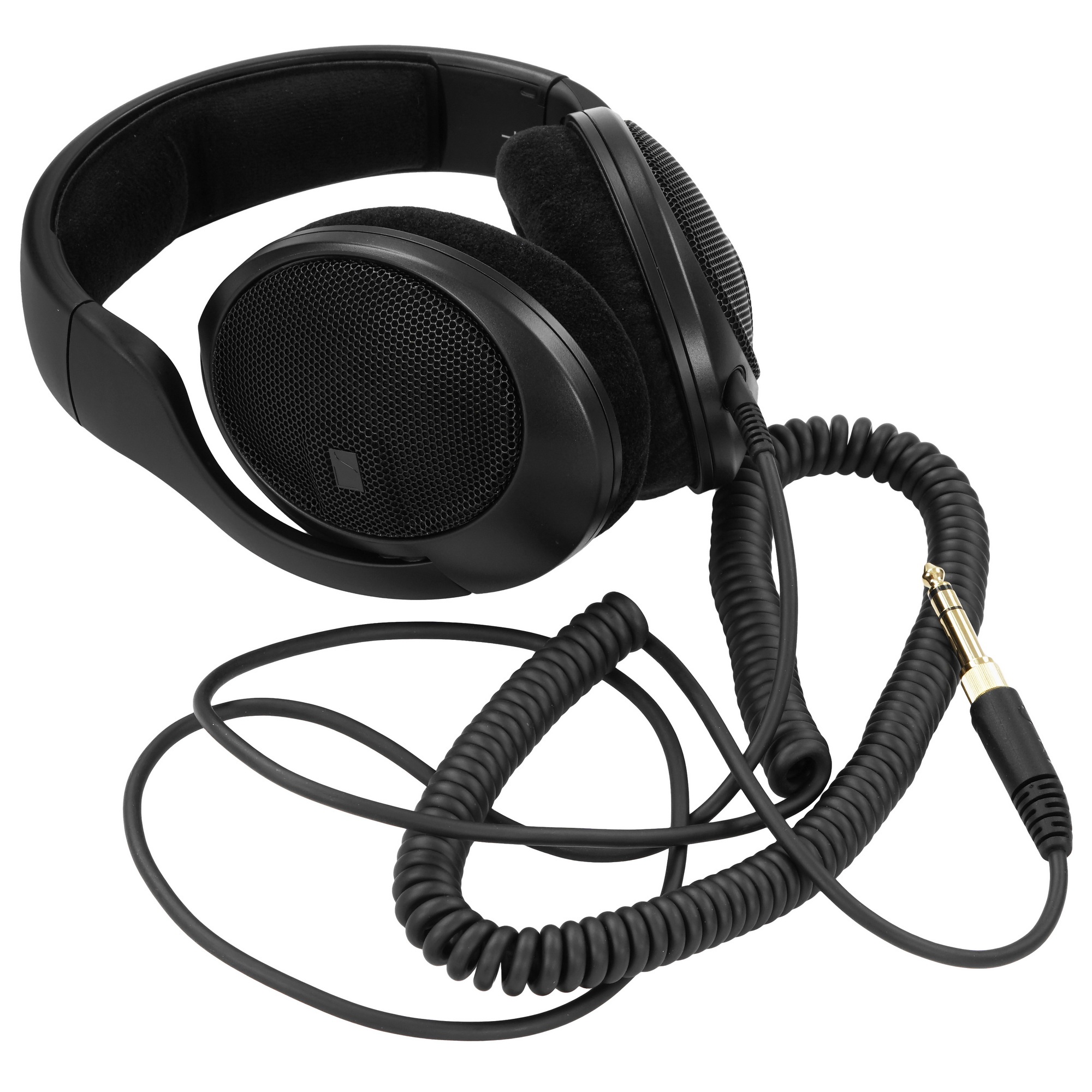 Наушники мониторные Sennheiser HD 400 PRO 3м черный проводные оголовье