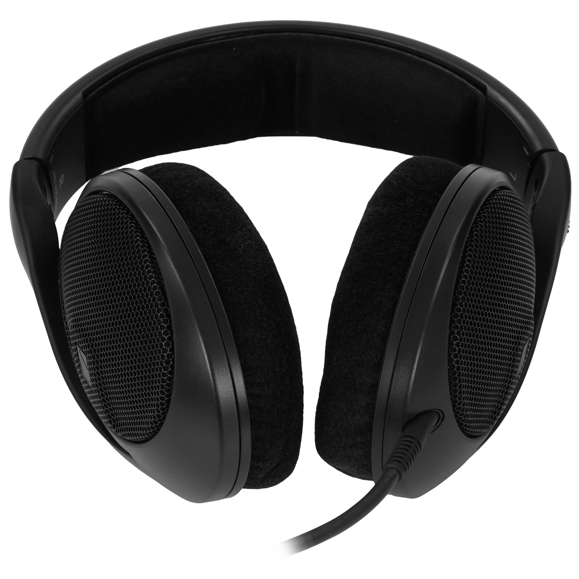 Наушники мониторные Sennheiser HD 400 PRO 3м черный проводные оголовье