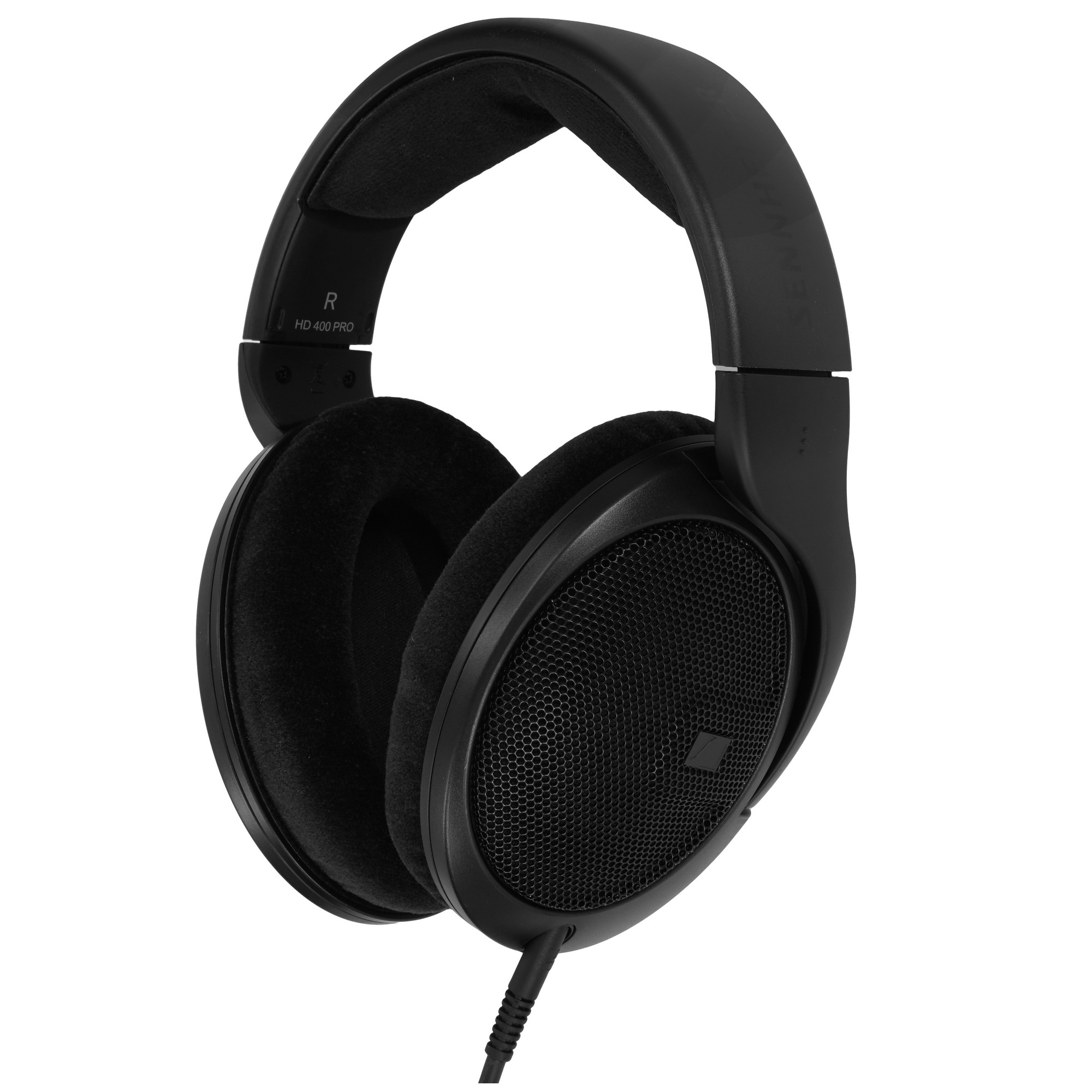 Наушники мониторные Sennheiser HD 400 PRO 3м черный проводные оголовье