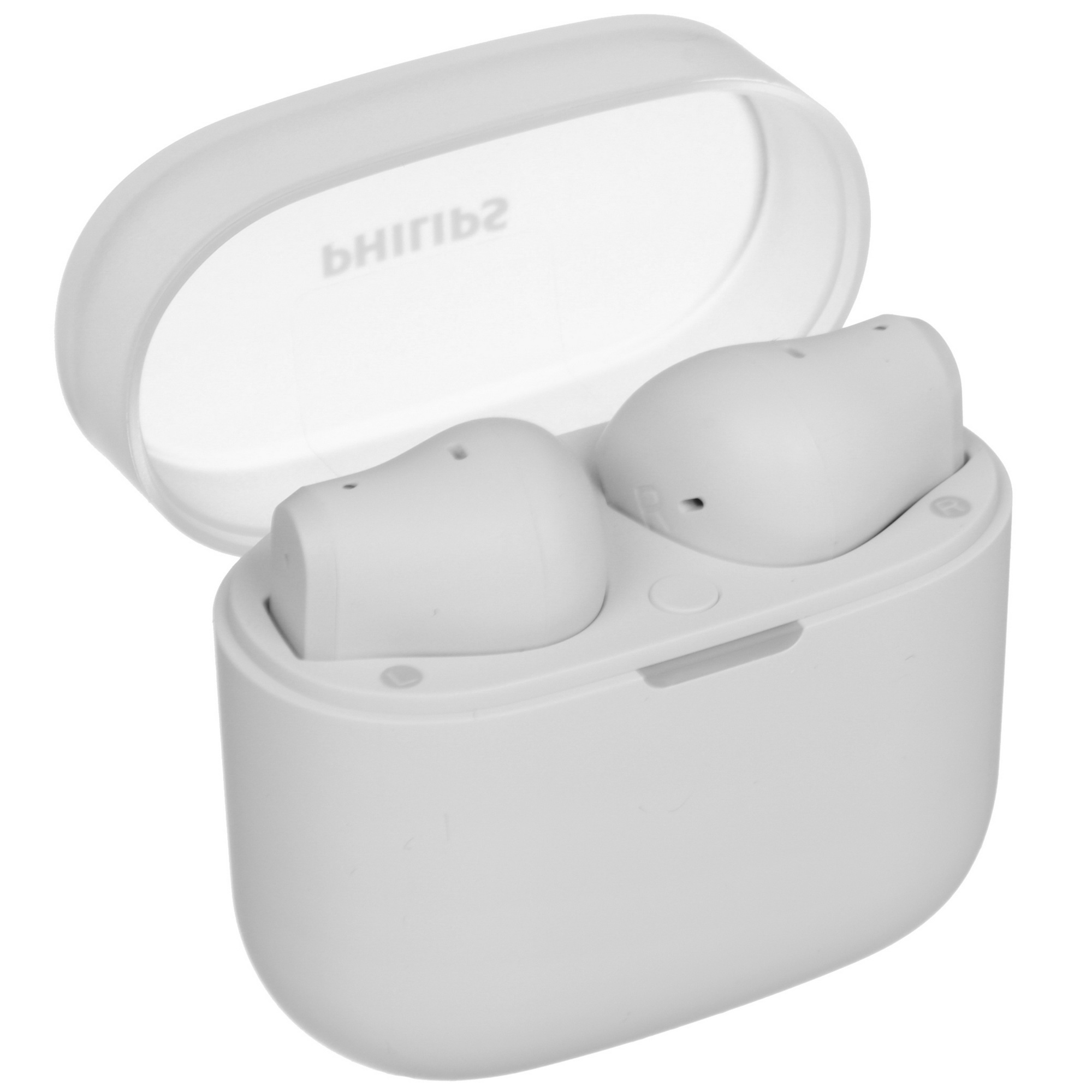 Гарнитура вкладыши Philips TAT1239 белый беспроводные bluetooth в ушной раковине (TAT2139WT/00)