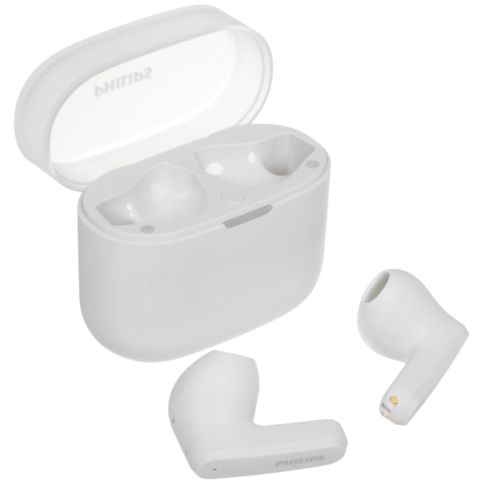 Гарнитура вкладыши Philips TAT1239 белый беспроводные bluetooth в ушной раковине (TAT2139WT/00)
