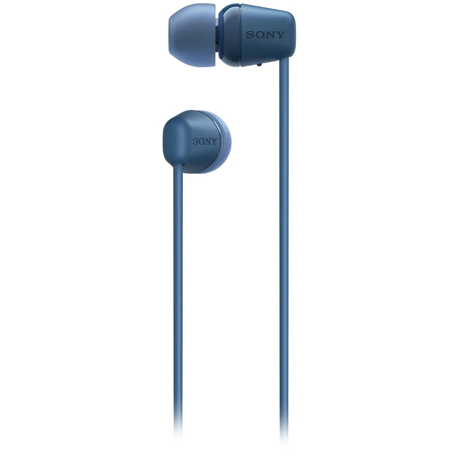 Наушники Sony WI-C100  синий