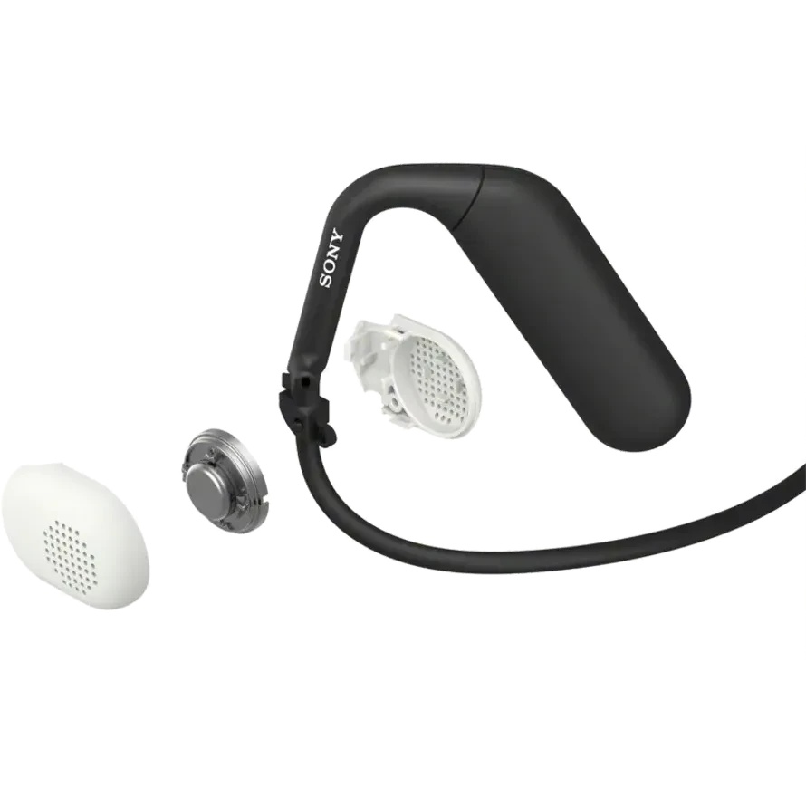 Наушники Sony WI-OE610B черный