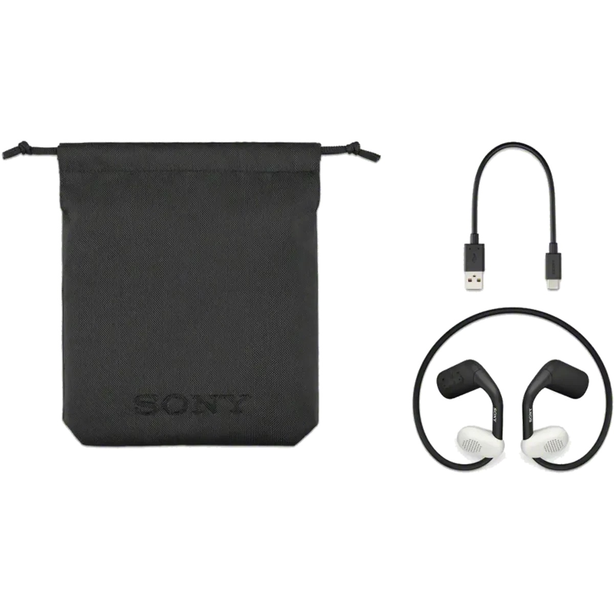 Наушники Sony WI-OE610B черный