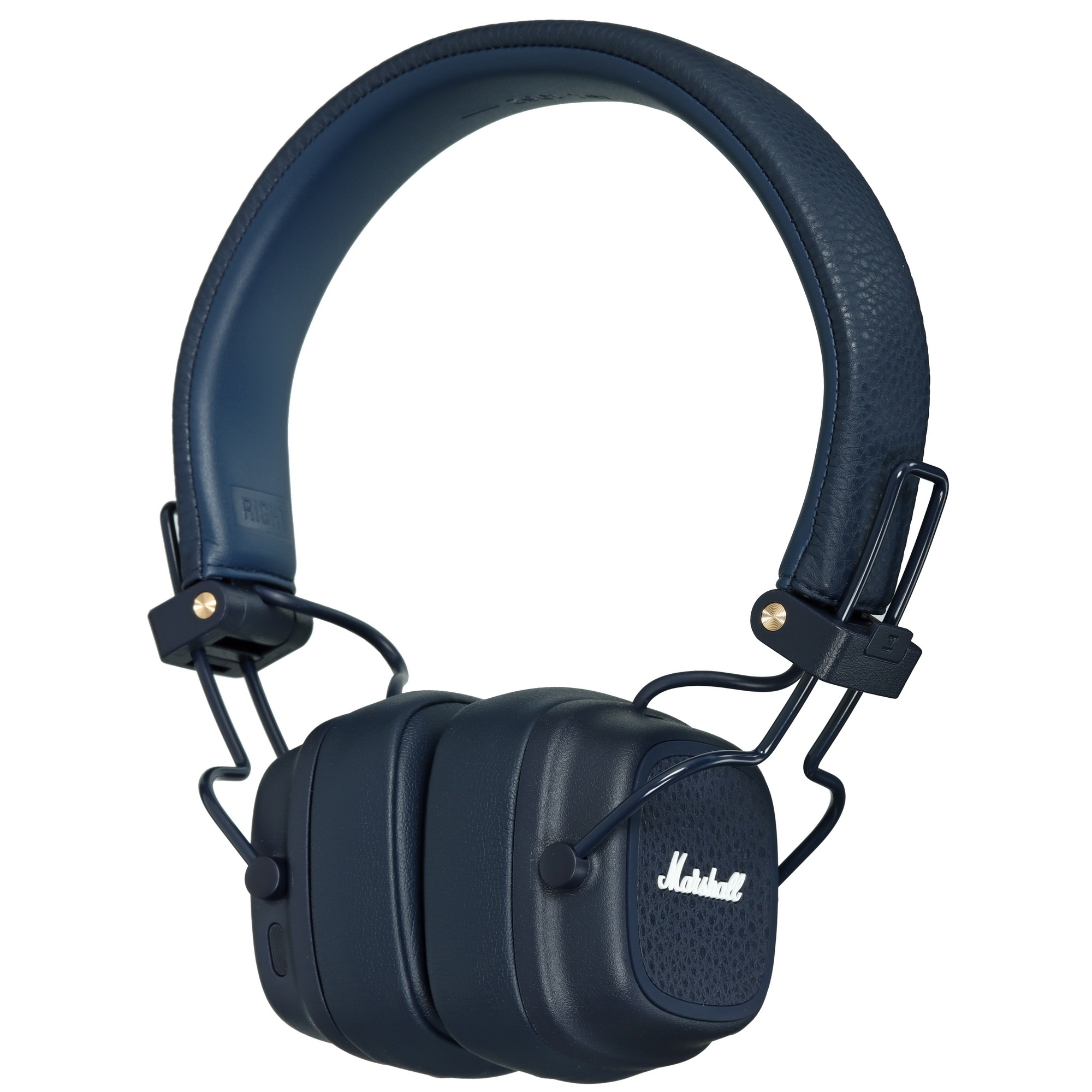 Гарнитура накладные Marshall Major V синий беспроводные bluetooth оголовье (MAJOR V BLUE)