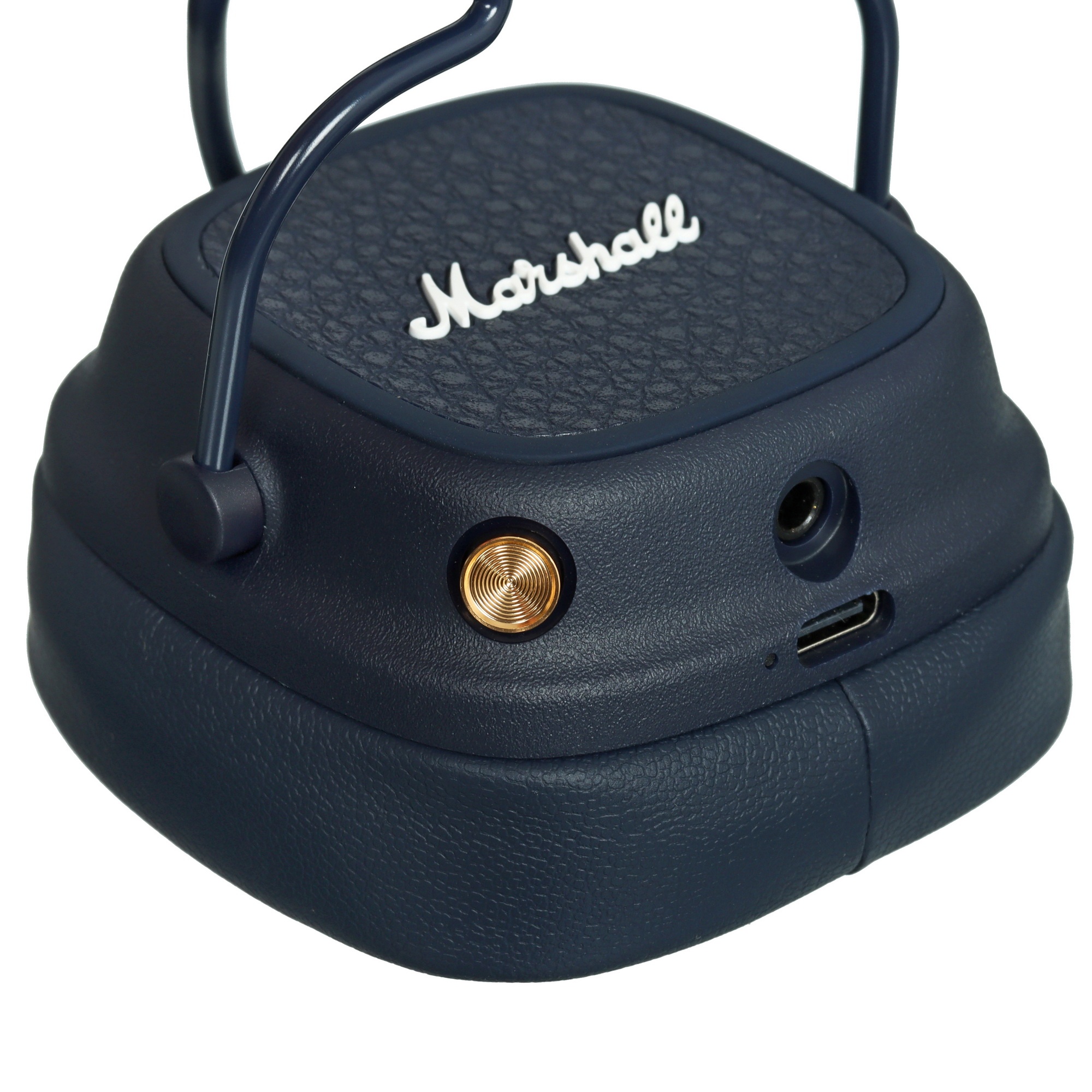 Гарнитура накладные Marshall Major V синий беспроводные bluetooth оголовье (MAJOR V BLUE)