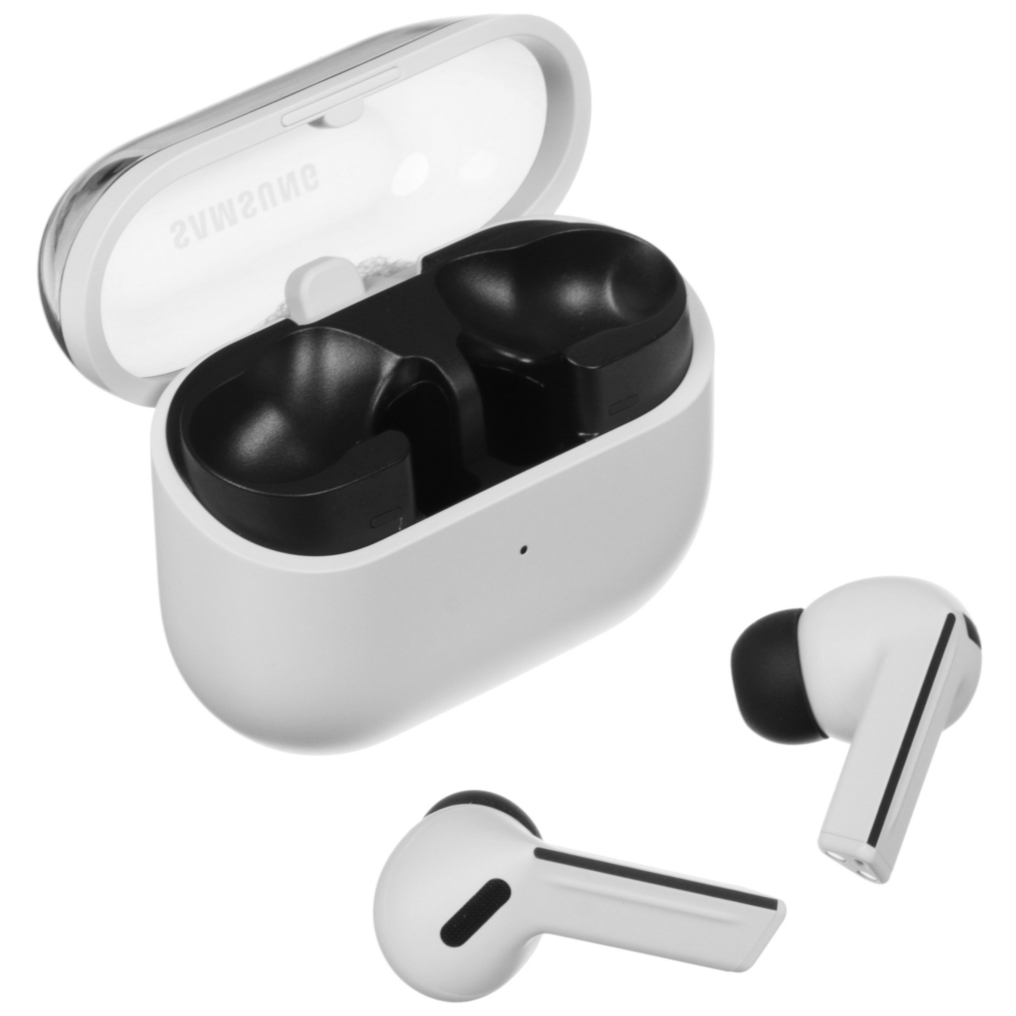 Гарнитура внутриканальные Samsung Galaxy Buds 3 FE R420 серый беспроводные bluetooth в ушной раковин