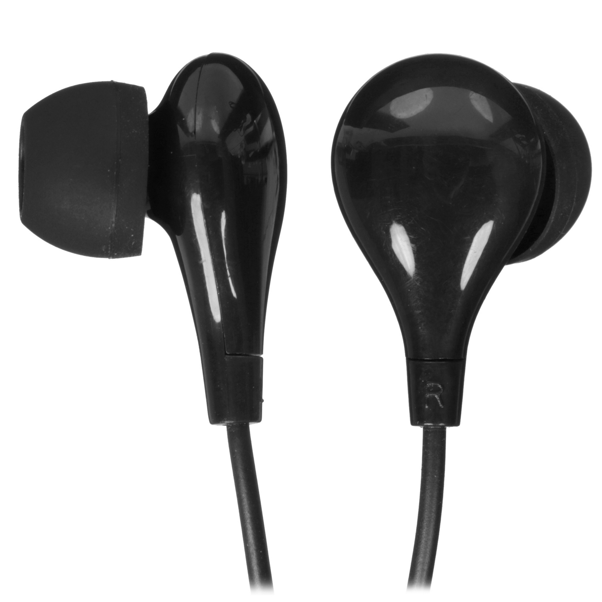 Проводные наушники BOROFONE (6957531095712) BM24 Milo черный