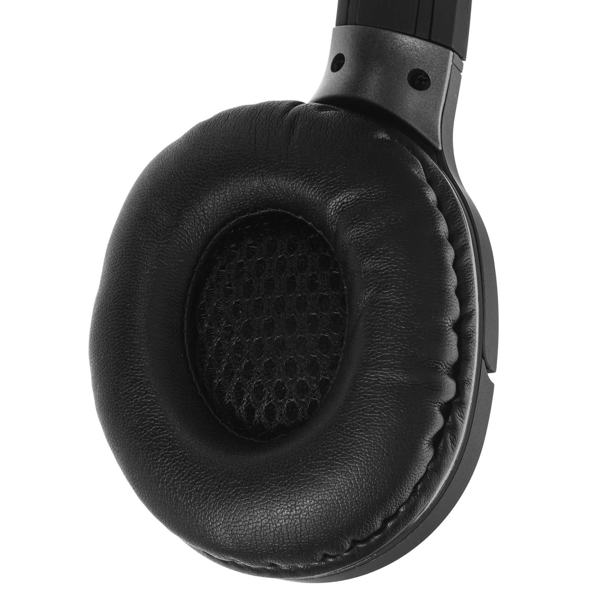Беспроводные полноразмерные наушники Maxvi MHF-203BT черные, Bluetooth 5.3\FM\MP3\300мАч\микрофон