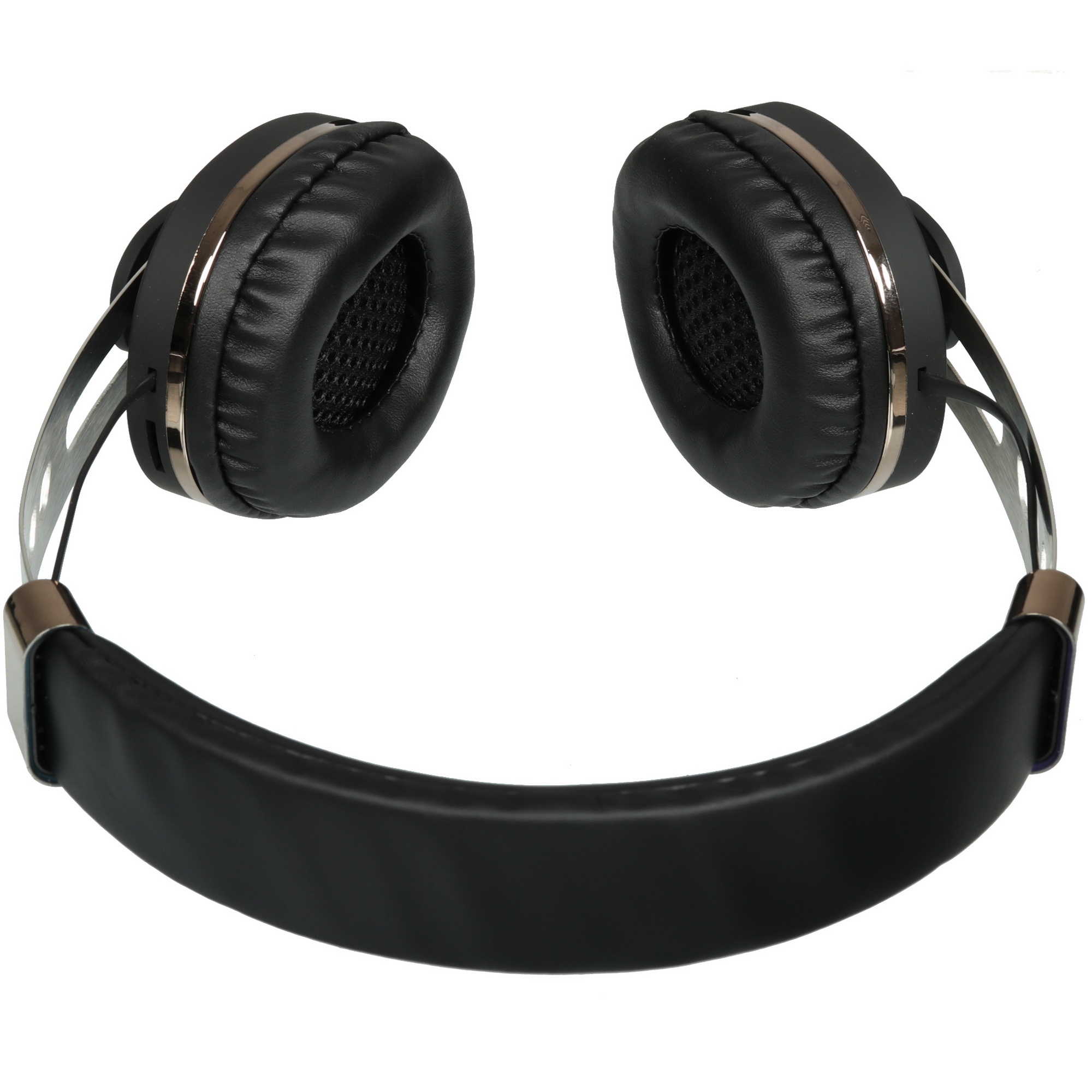 Беспроводные полноразмерные наушники Maxvi MHF-202BT черные, Bluetooth 5.3\FM\MP3\300мАч\микрофон