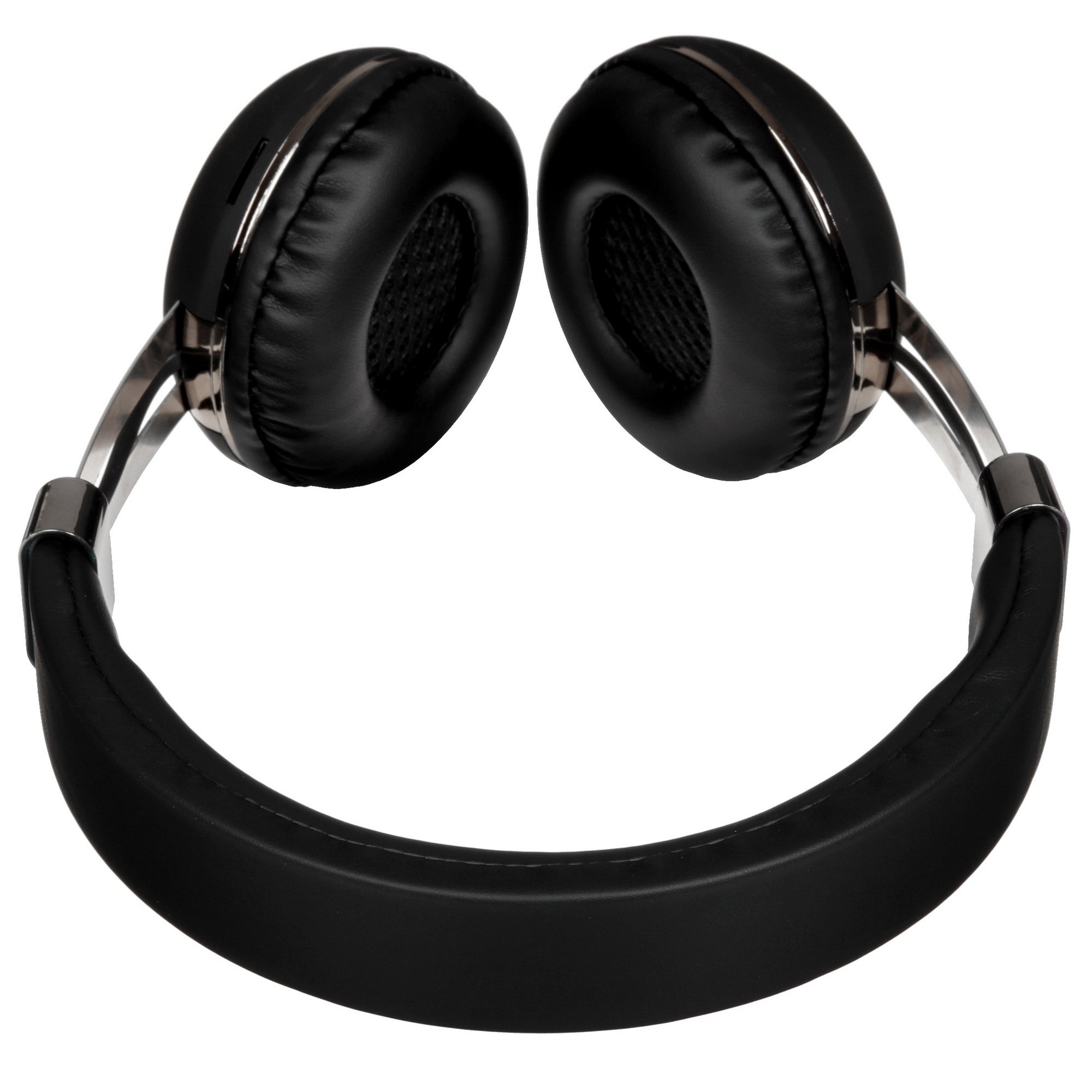 Беспроводные полноразмерные наушники Maxvi MHF-201BT черные, Bluetooth 5.3\FM\MP3\300мАч\микрофон